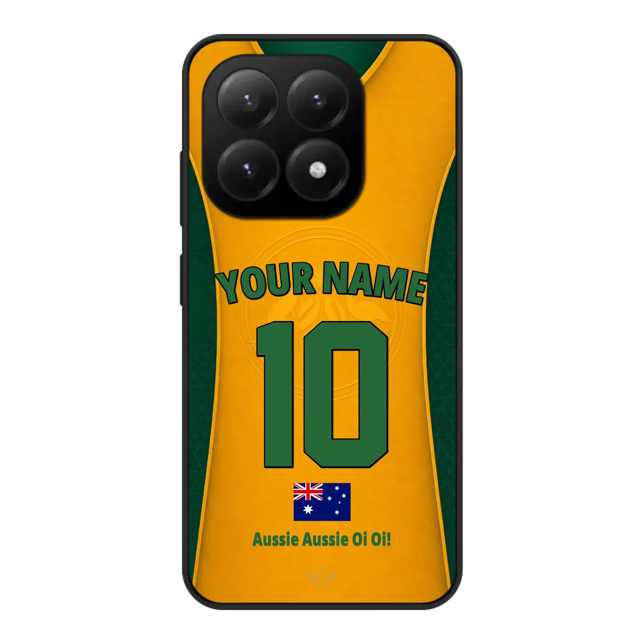 Custom Australia World Cup 2026 Phone Case