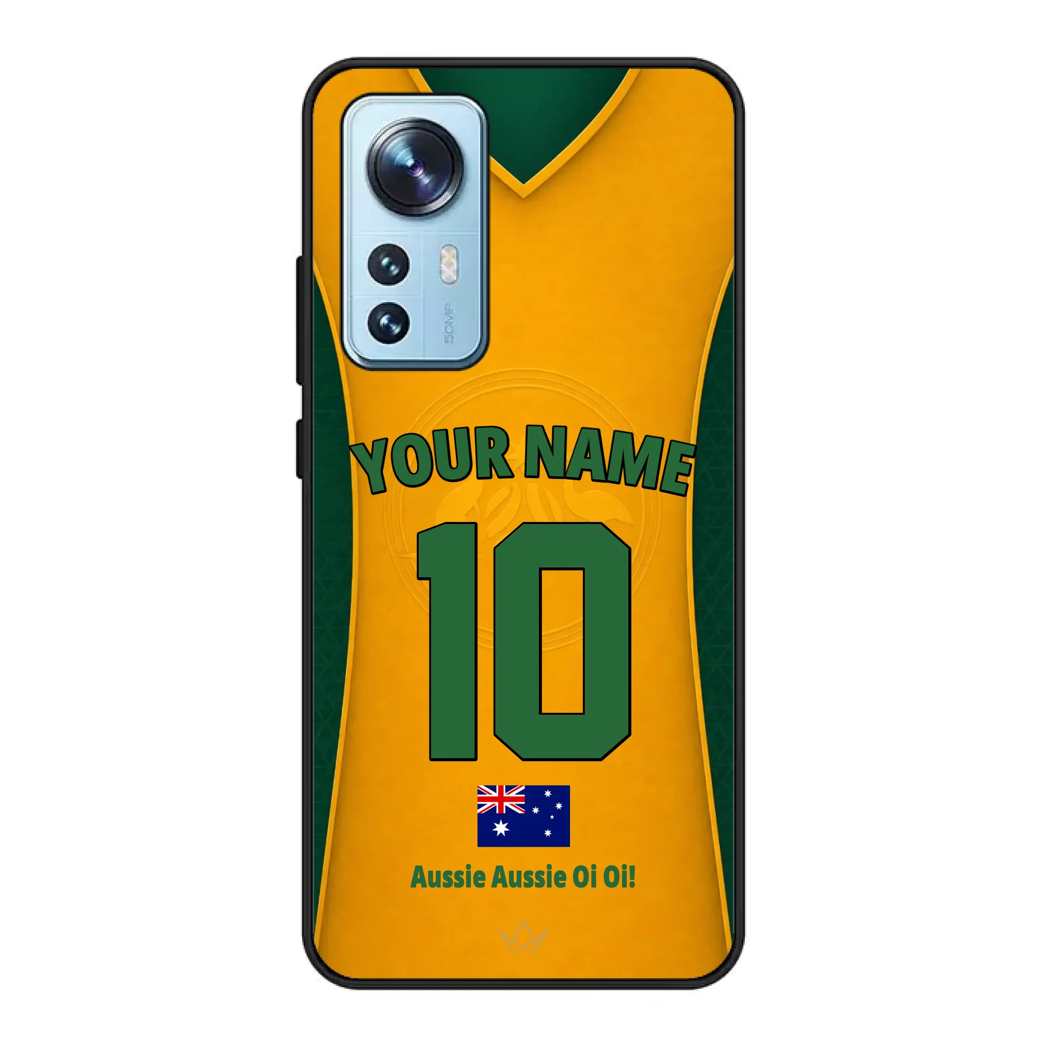 Custom Australia World Cup 2026 Phone Case