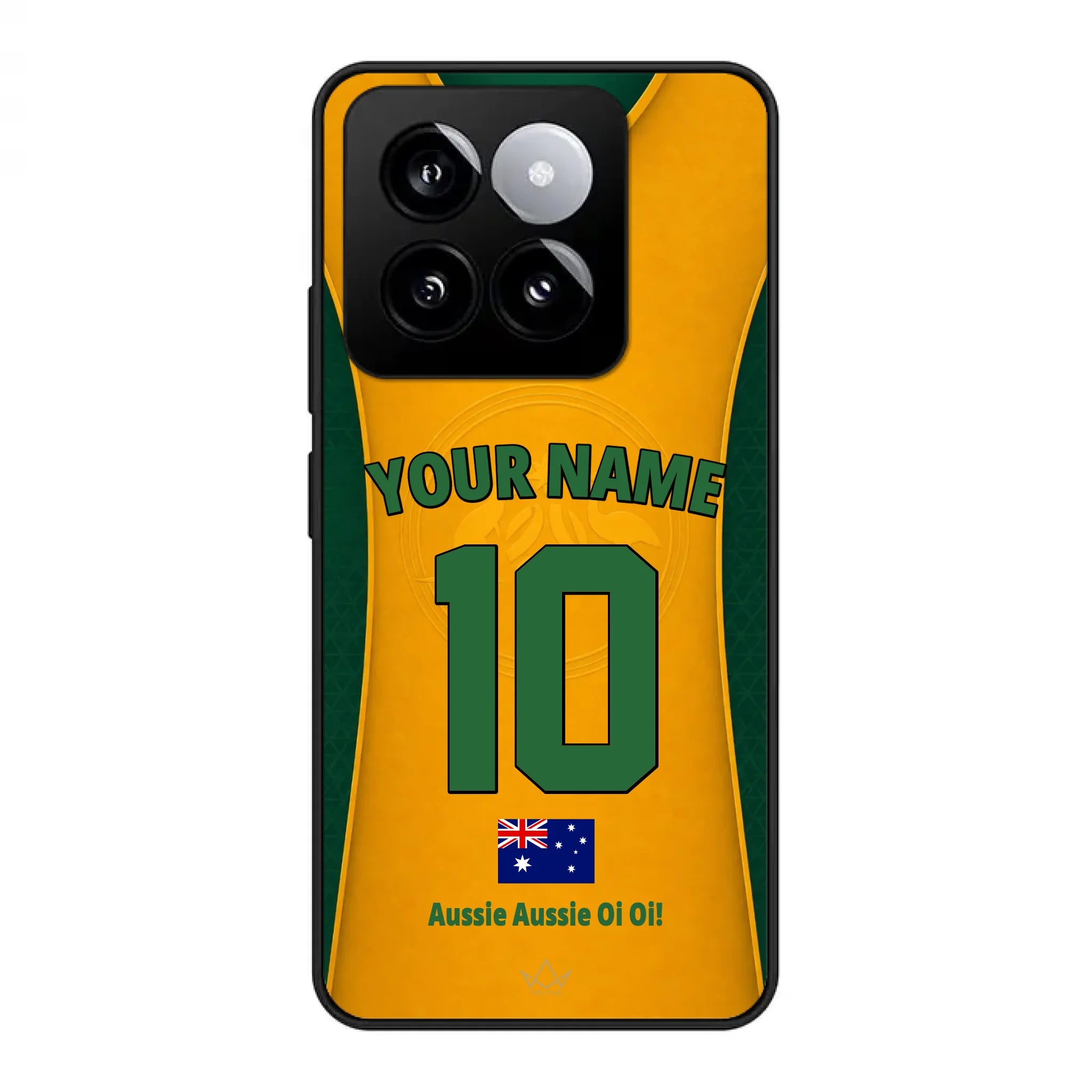 Custom Australia World Cup 2026 Phone Case