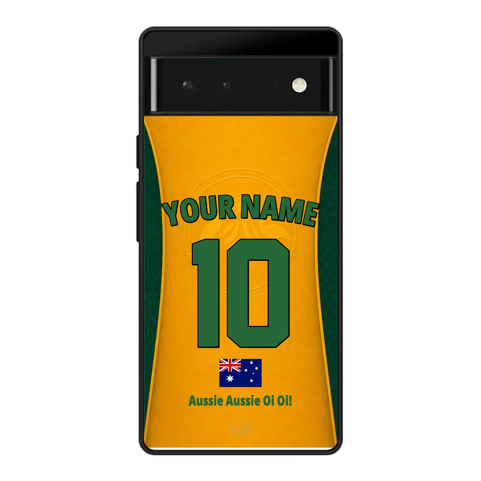 Custom Australia World Cup 2026 Phone Case