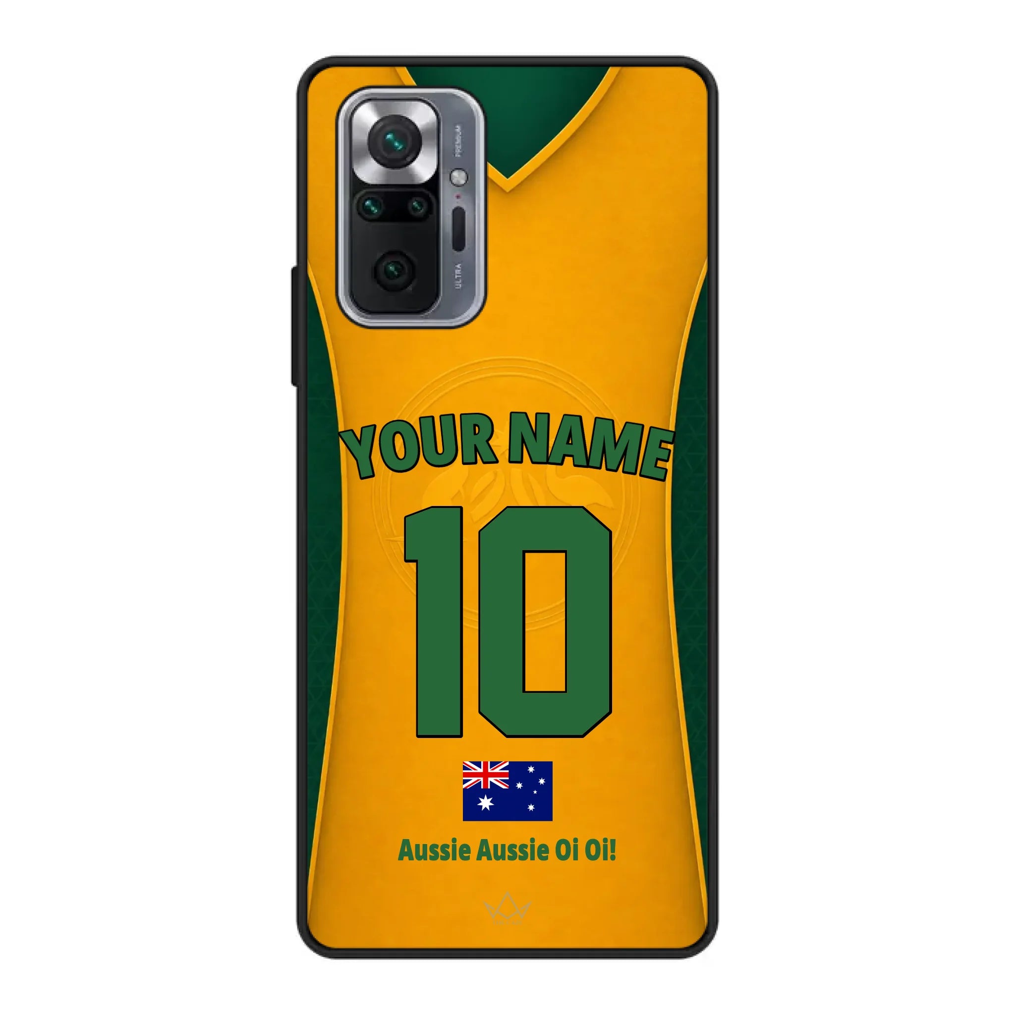 Custom Australia World Cup 2026 Phone Case