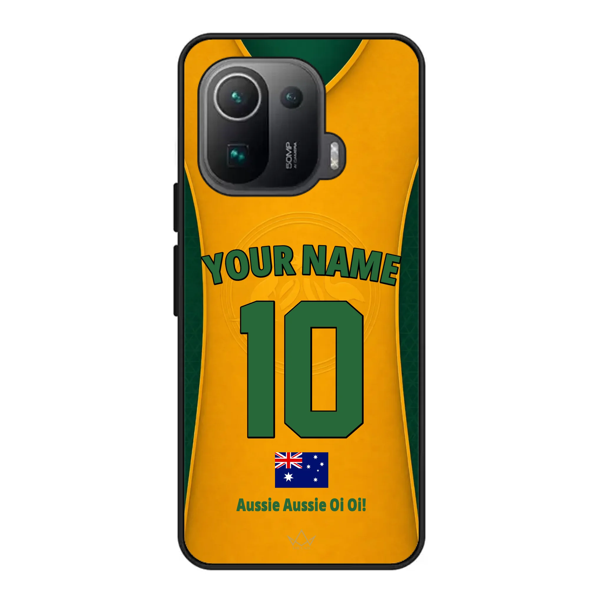 Custom Australia World Cup 2026 Phone Case