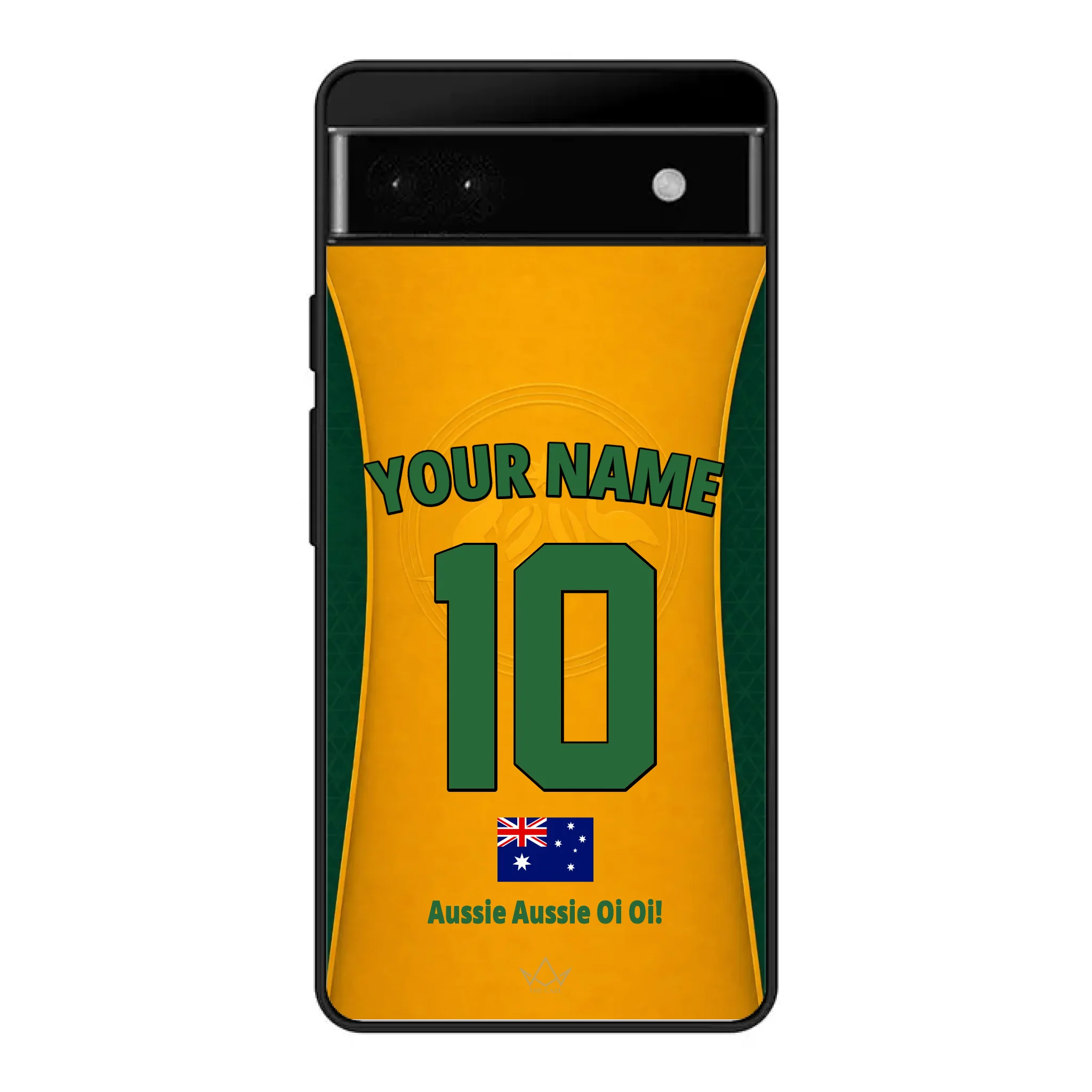 Custom Australia World Cup 2026 Phone Case