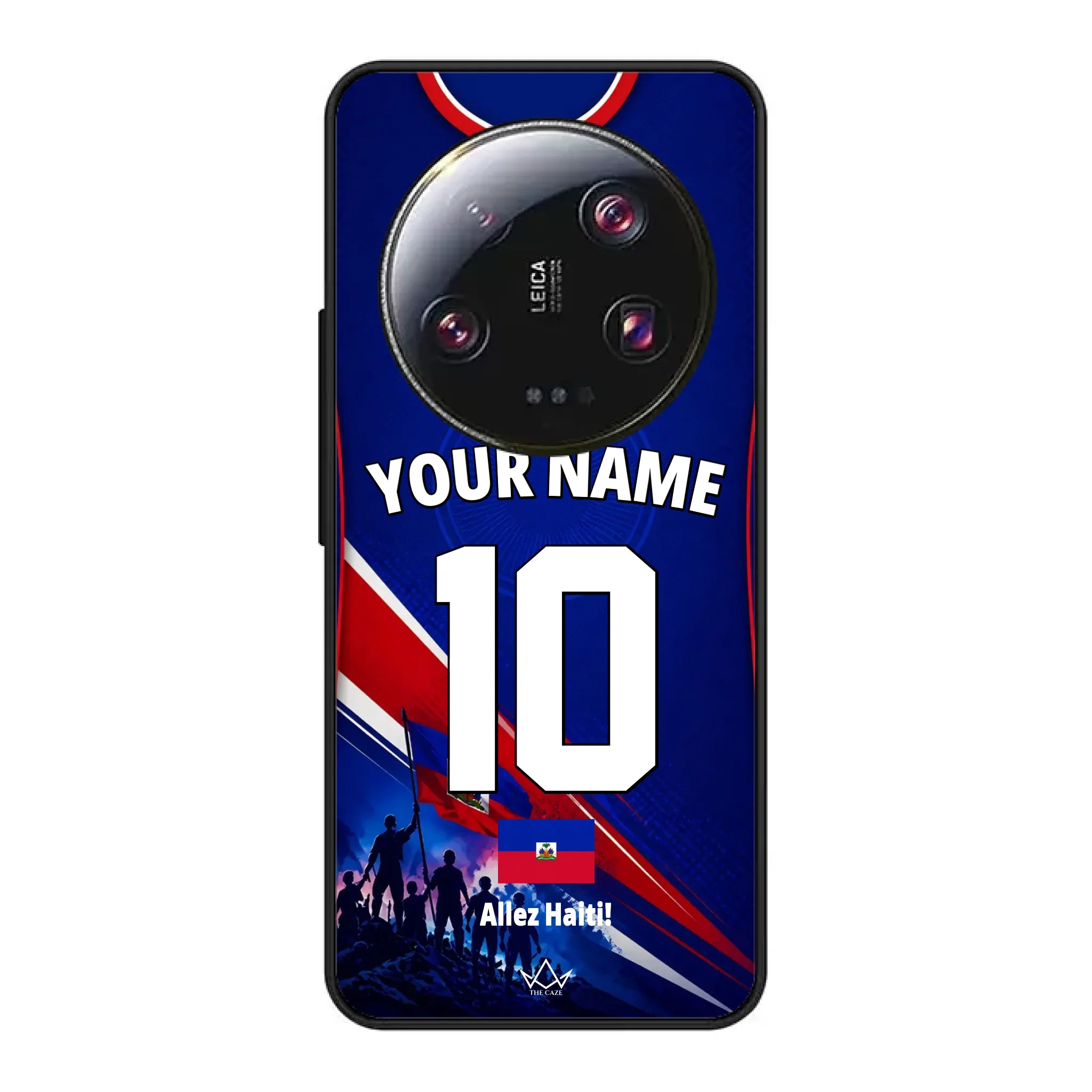 Custom Haiti World Cup 2026 Phone Case