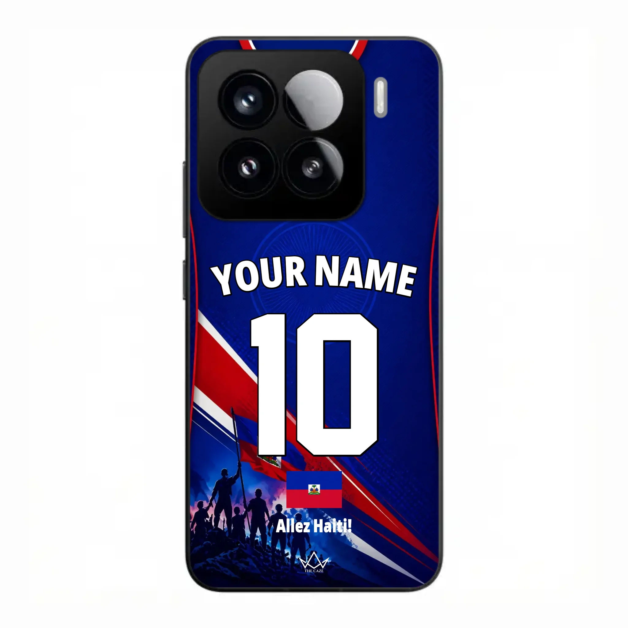 Custom Haiti World Cup 2026 Phone Case