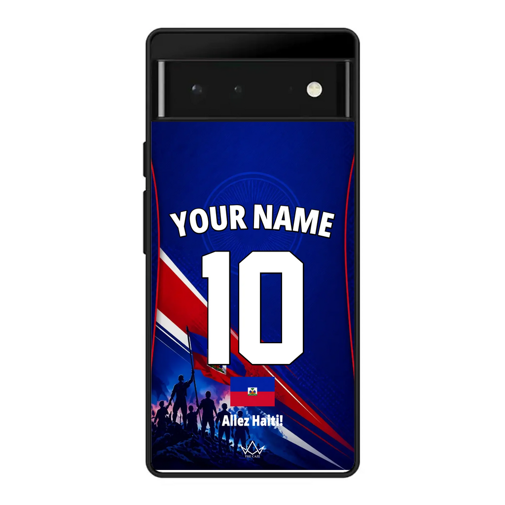 Custom Haiti World Cup 2026 Phone Case