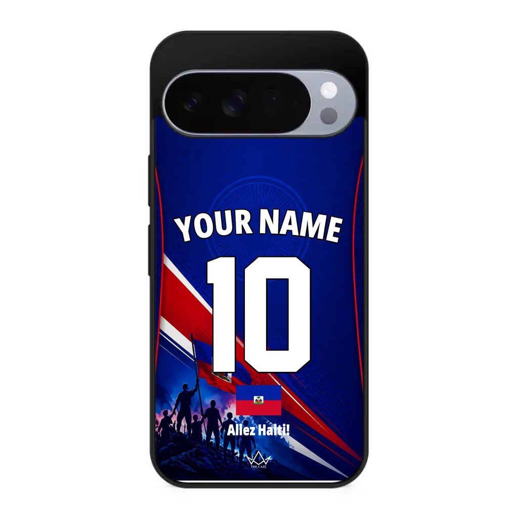 Custom Haiti World Cup 2026 Phone Case