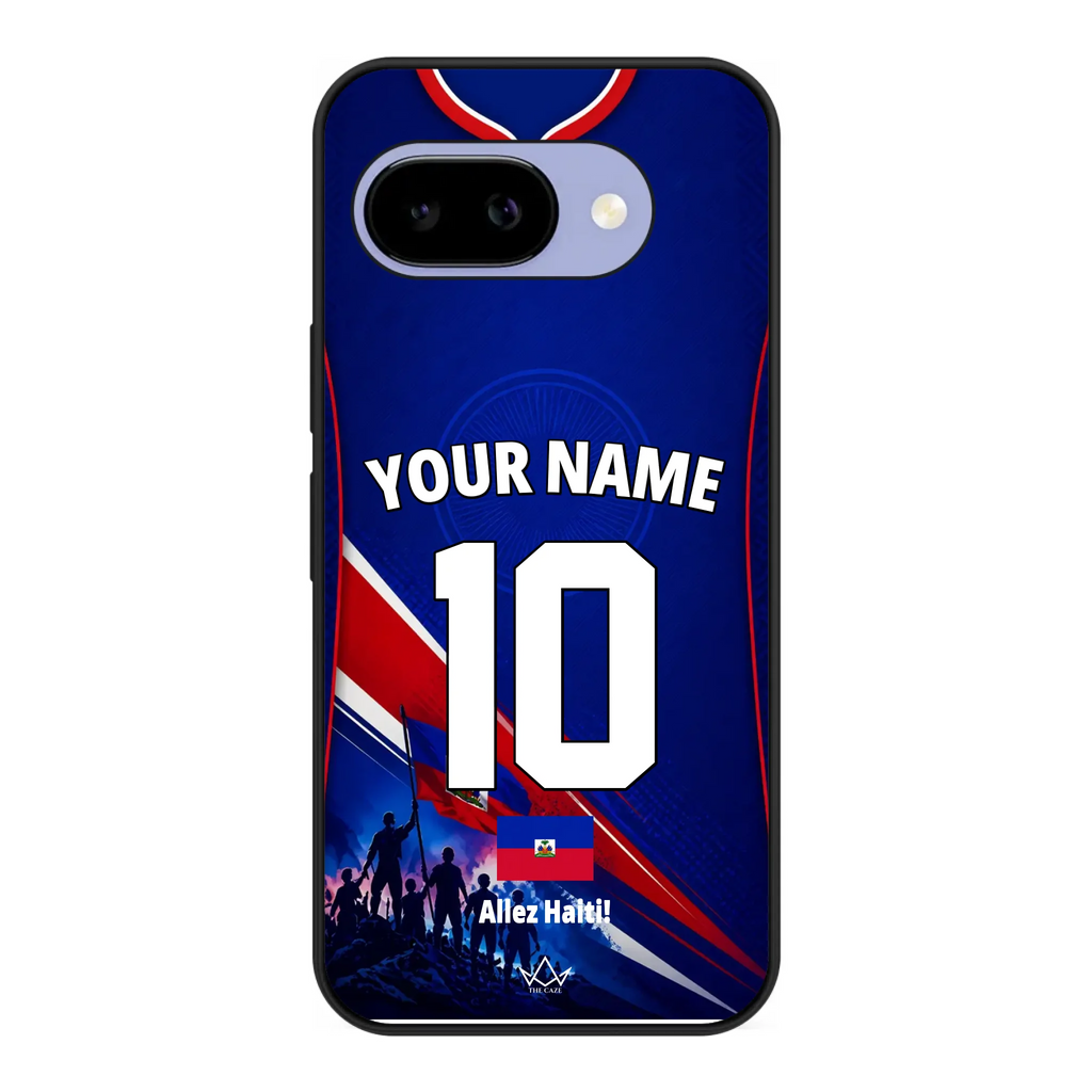 Custom Haiti World Cup 2026 Phone Case