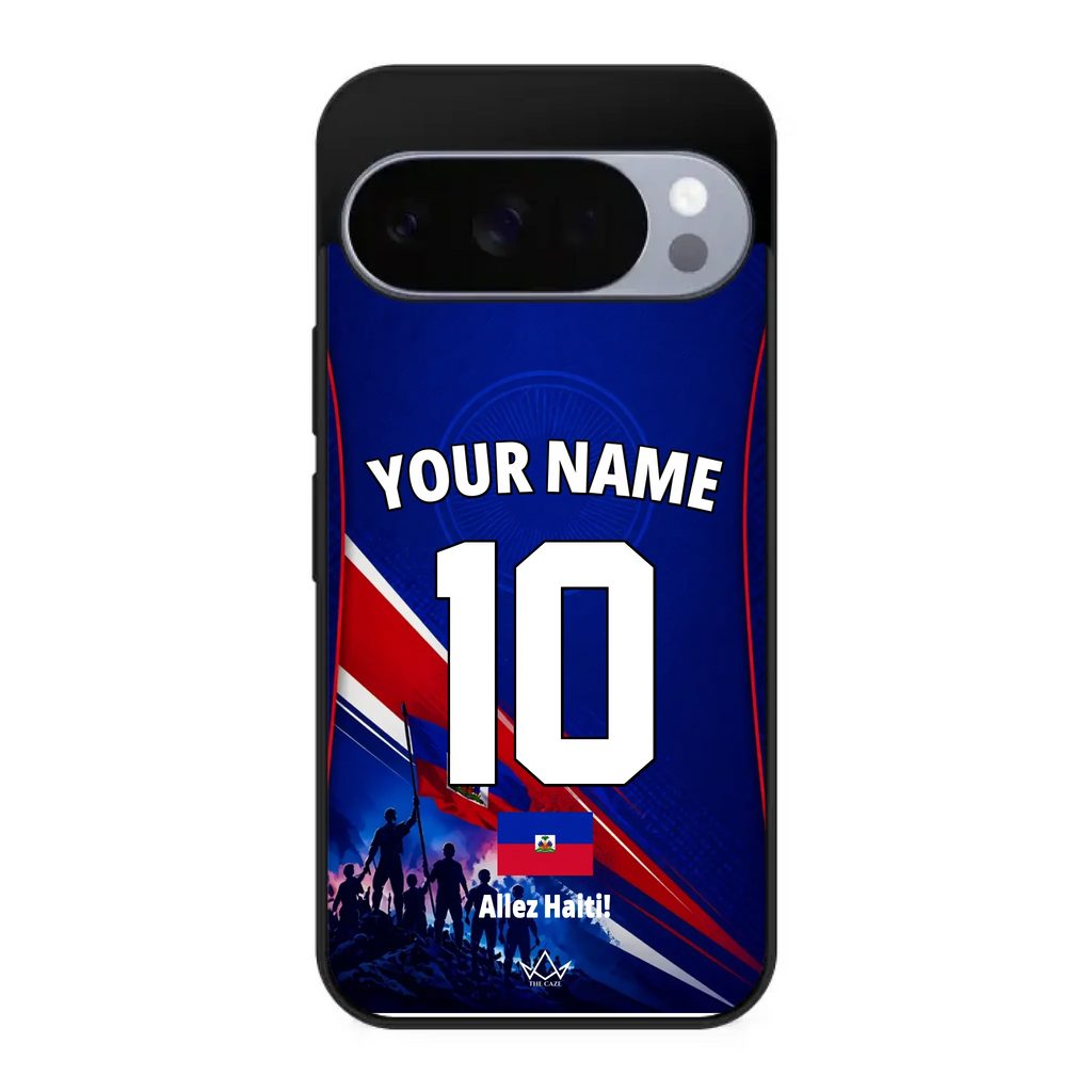 Custom Haiti World Cup 2026 Phone Case