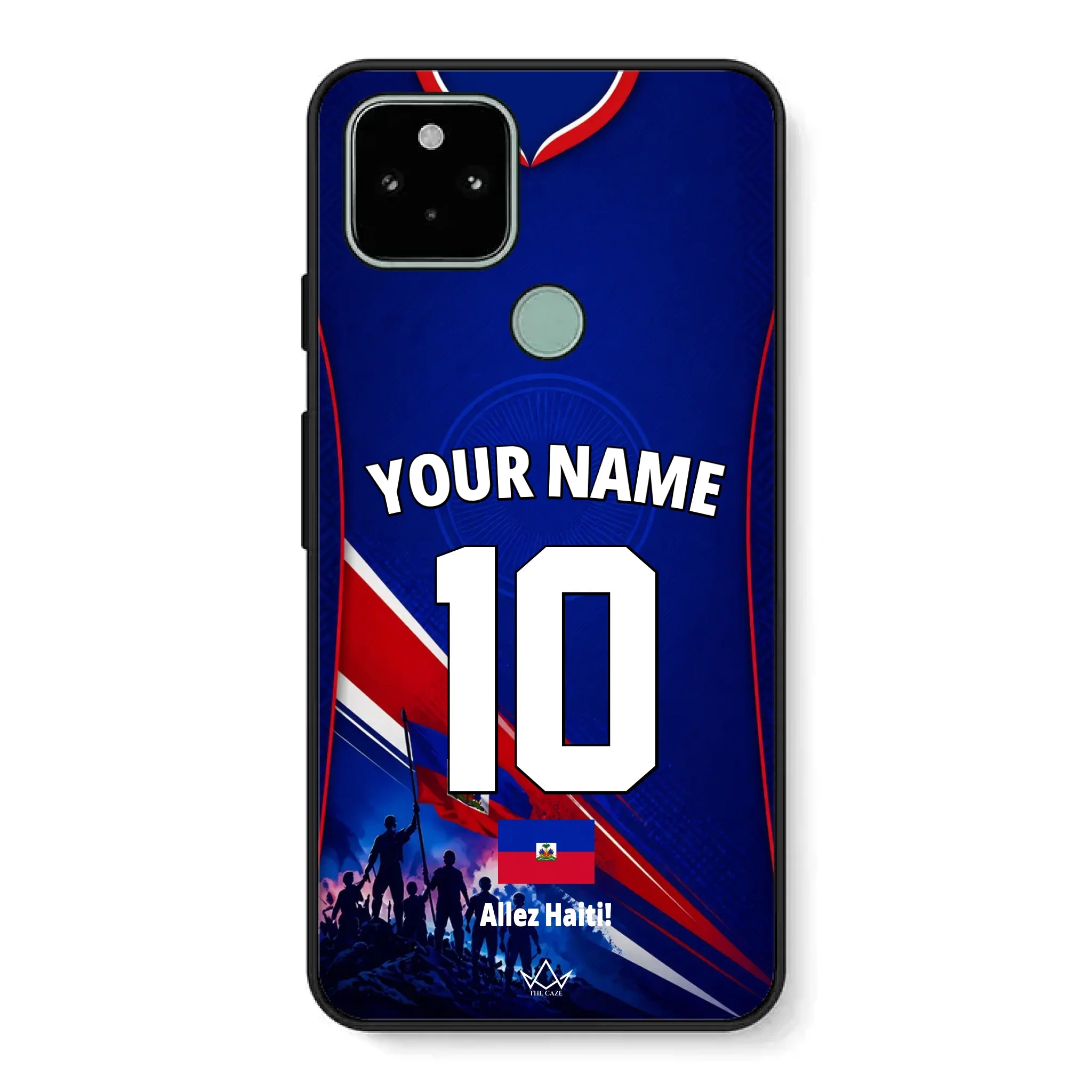 Custom Haiti World Cup 2026 Phone Case