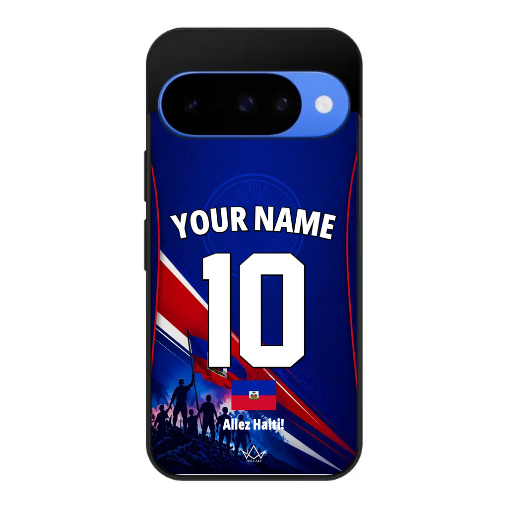 Custom Haiti World Cup 2026 Phone Case