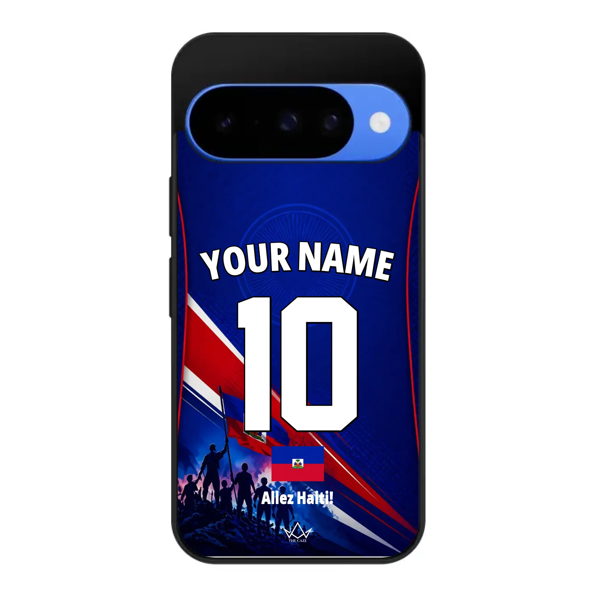 Custom Haiti World Cup 2026 Phone Case