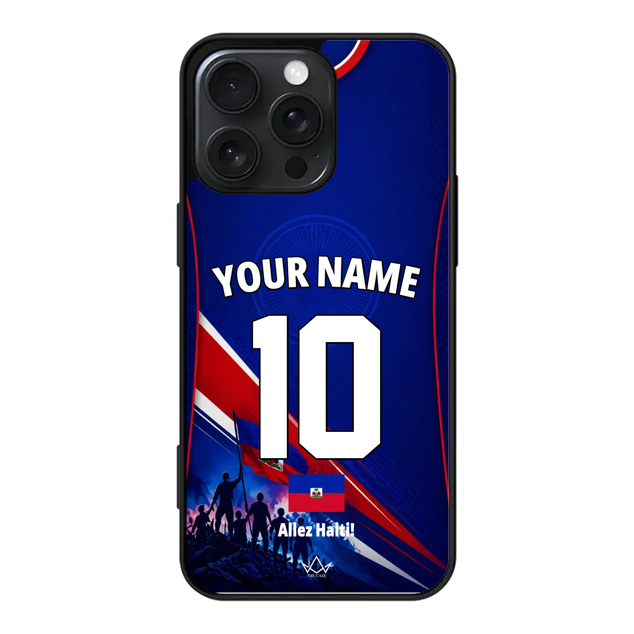 Custom Haiti World Cup 2026 Phone Case