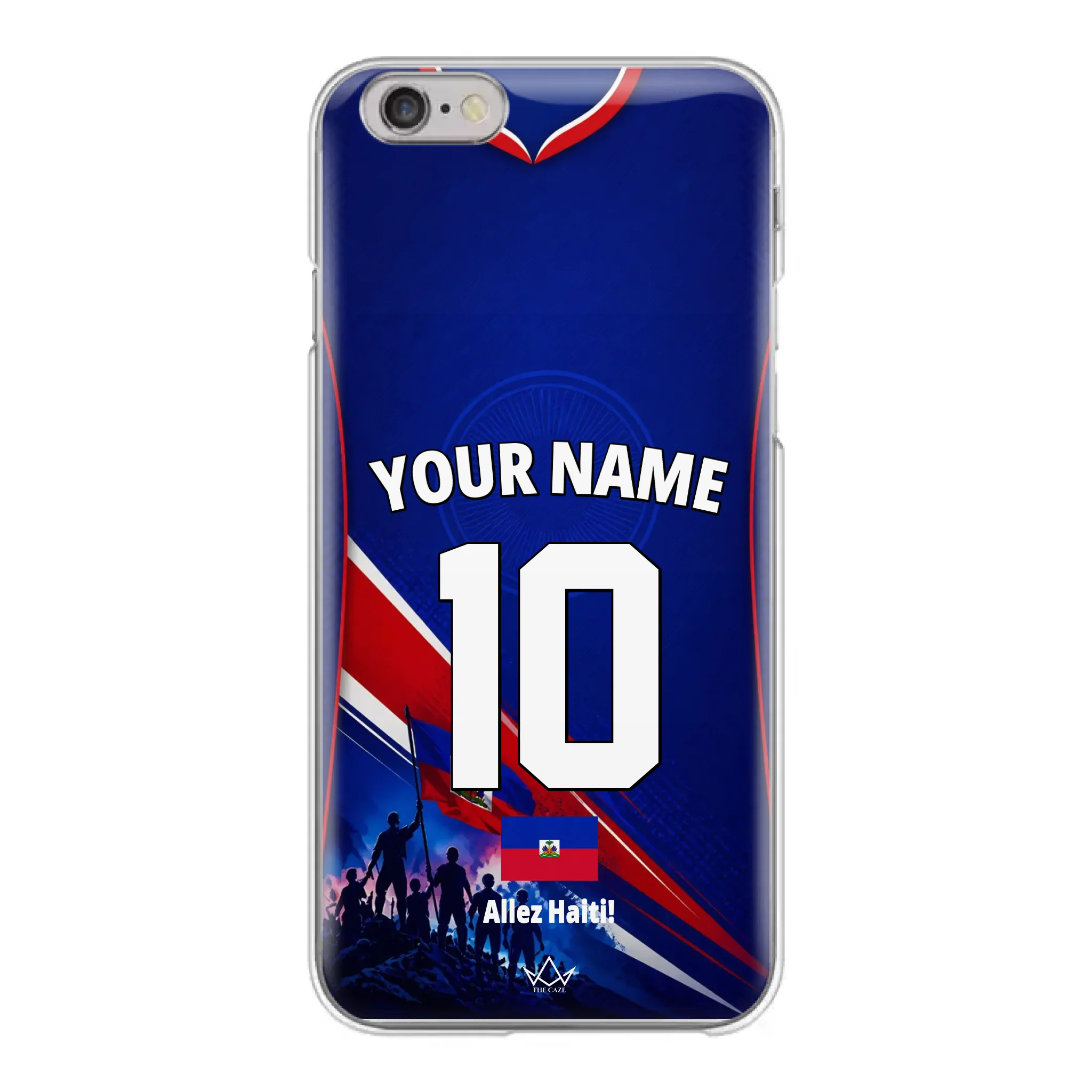 Custom Haiti World Cup 2026 Phone Case