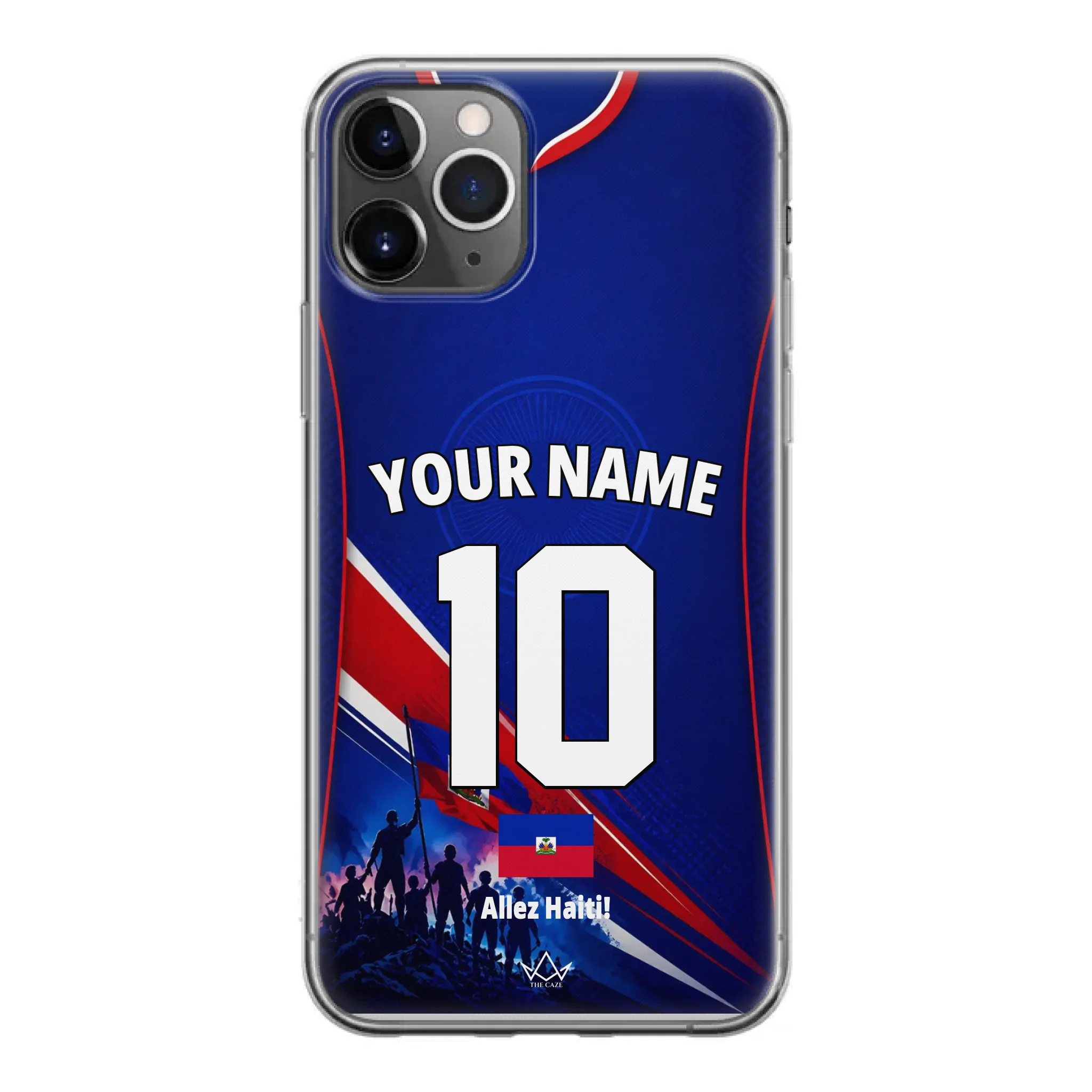 Custom Haiti World Cup 2026 Phone Case