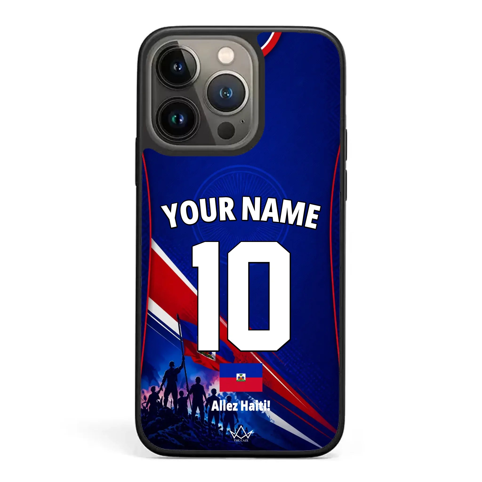 Custom Haiti World Cup 2026 Phone Case