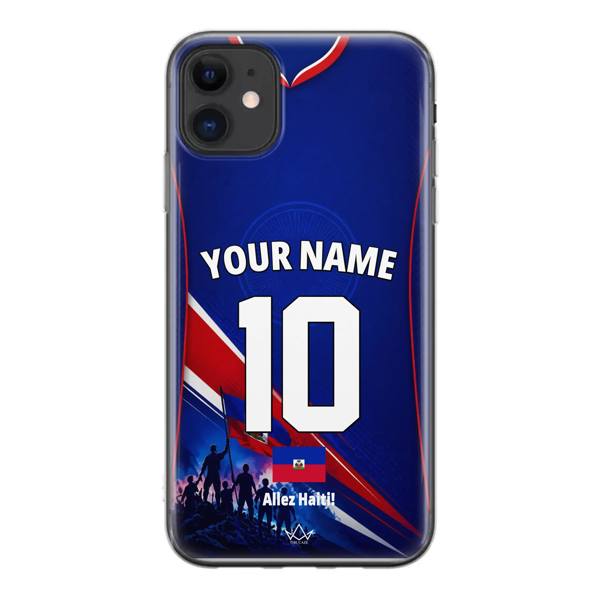 Custom Haiti World Cup 2026 Phone Case
