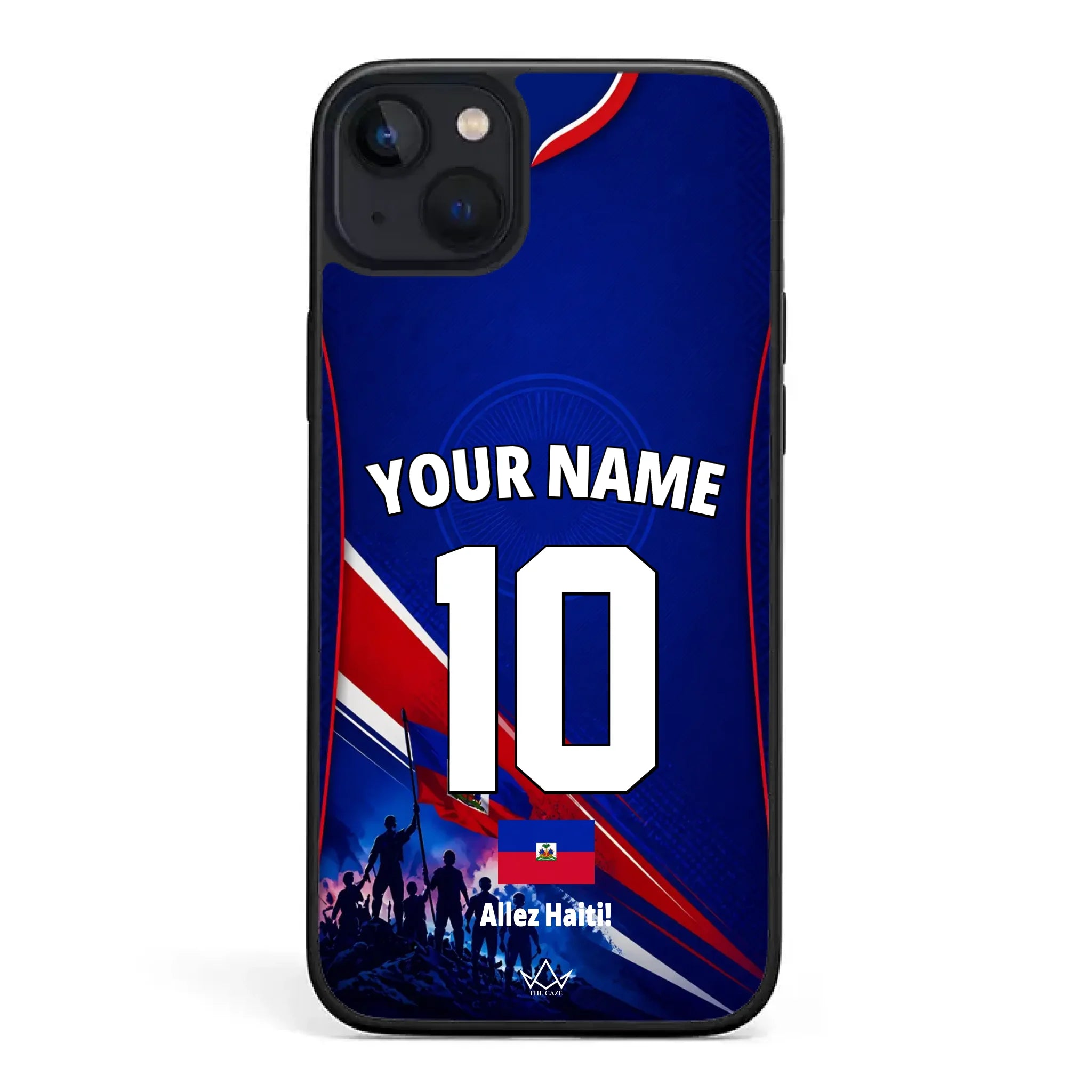 Custom Haiti World Cup 2026 Phone Case