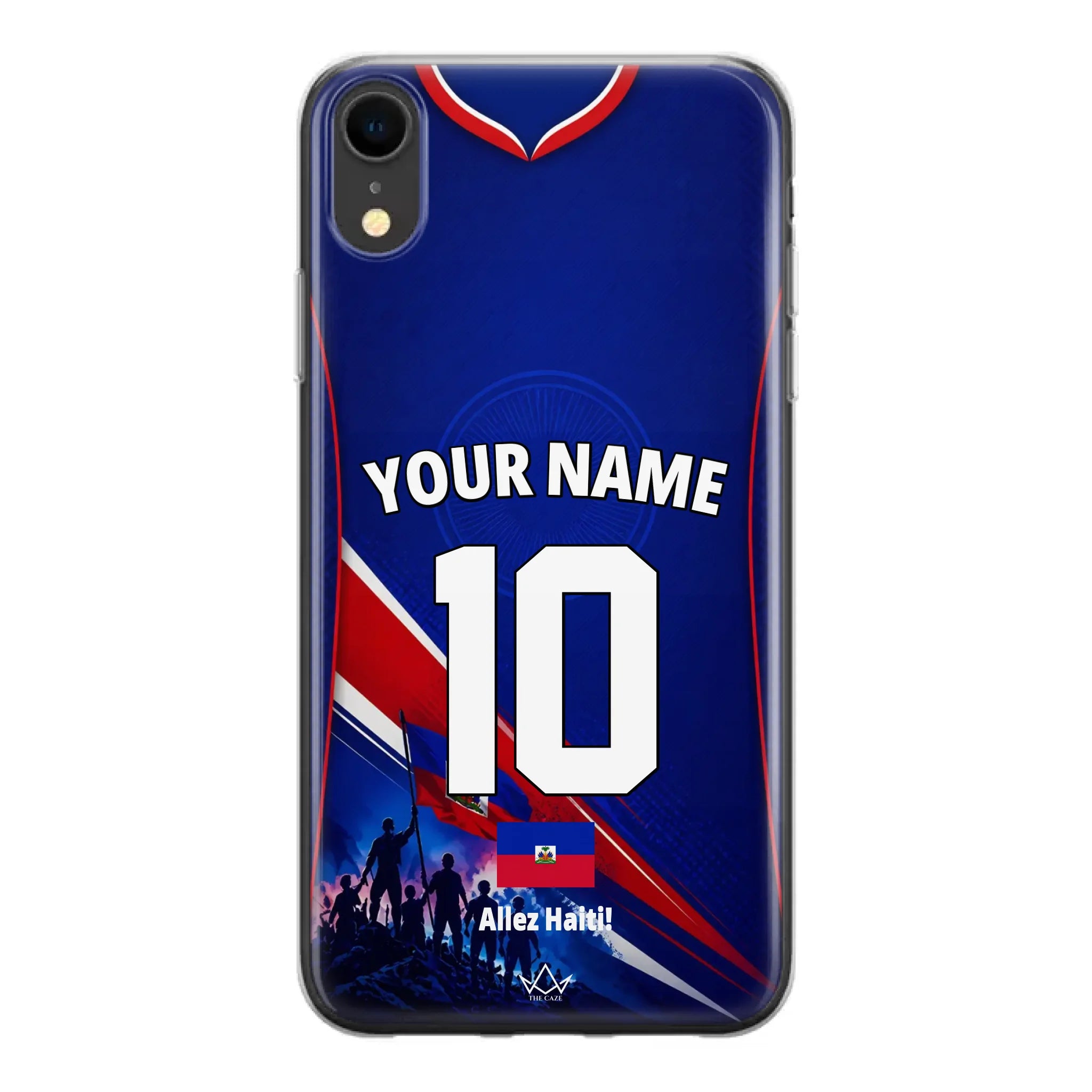 Custom Haiti World Cup 2026 Phone Case