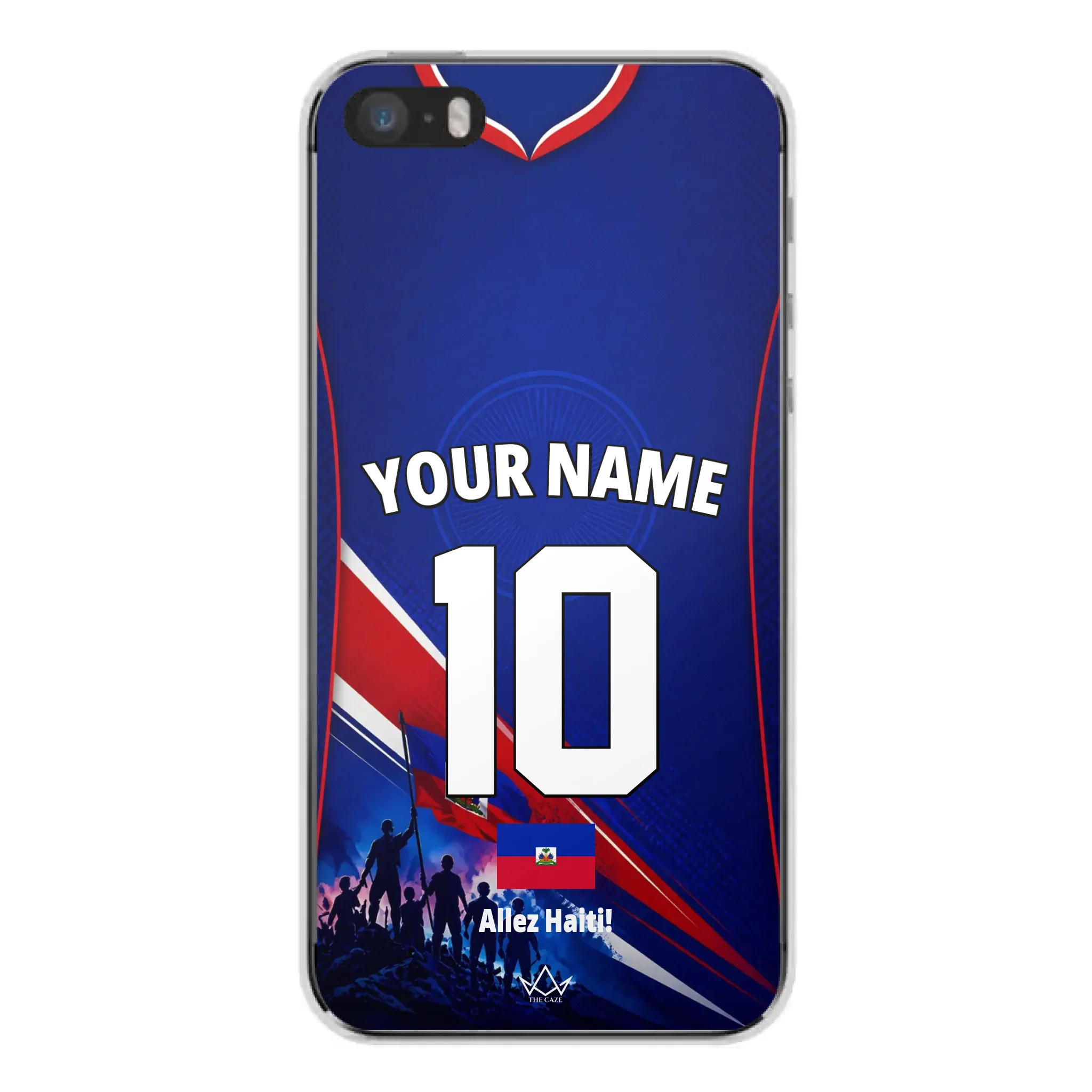 Custom Haiti World Cup 2026 Phone Case