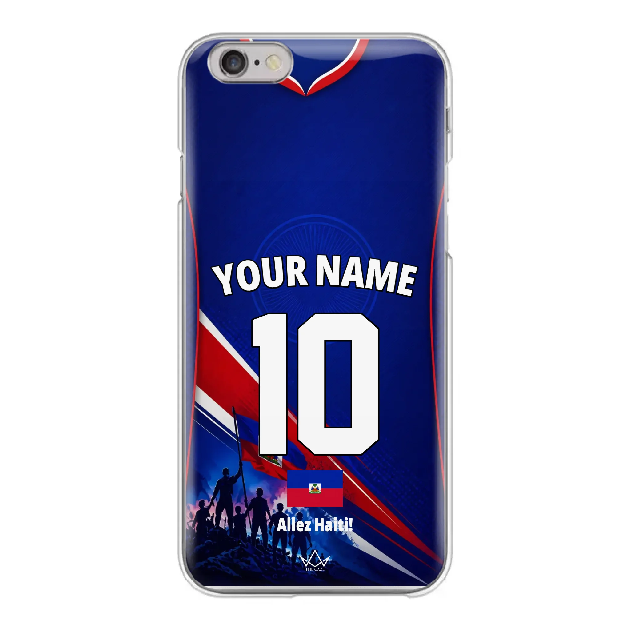 Custom Haiti World Cup 2026 Phone Case