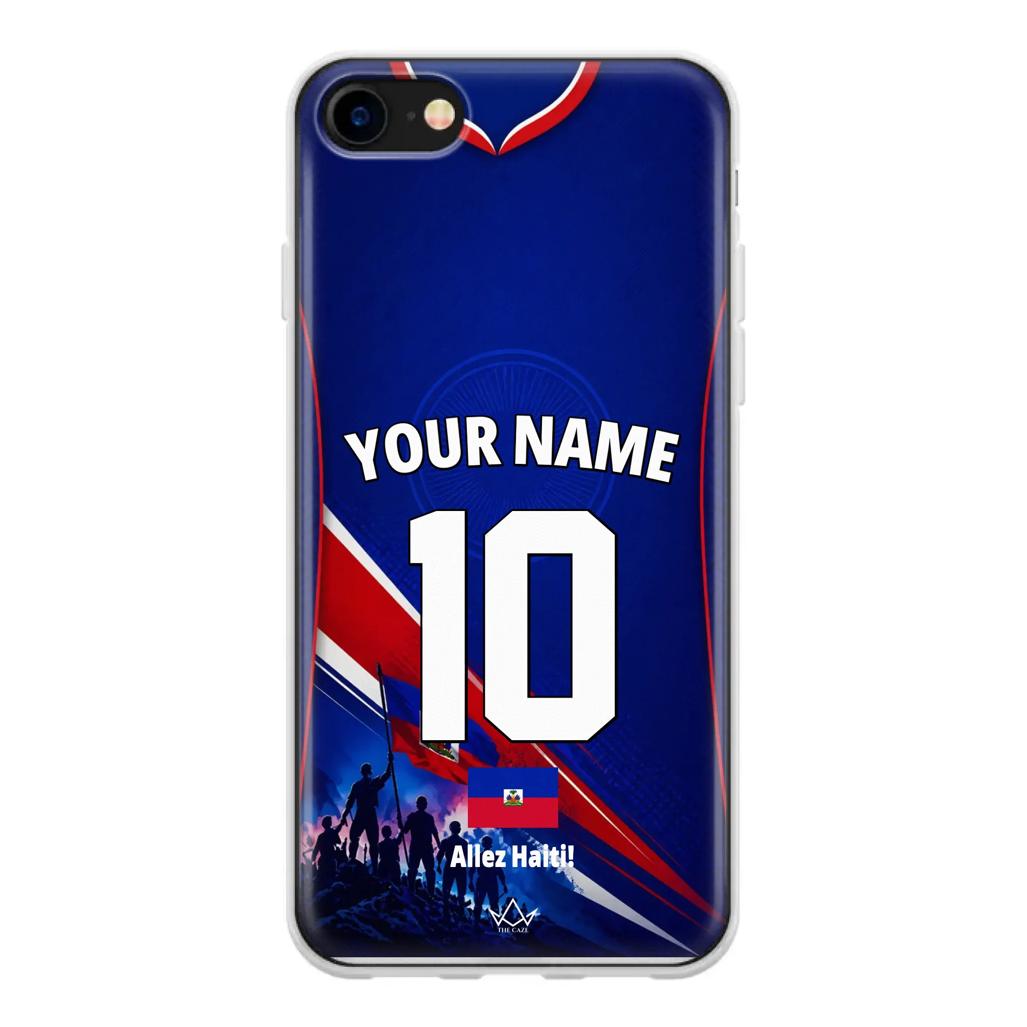 Custom Haiti World Cup 2026 Phone Case