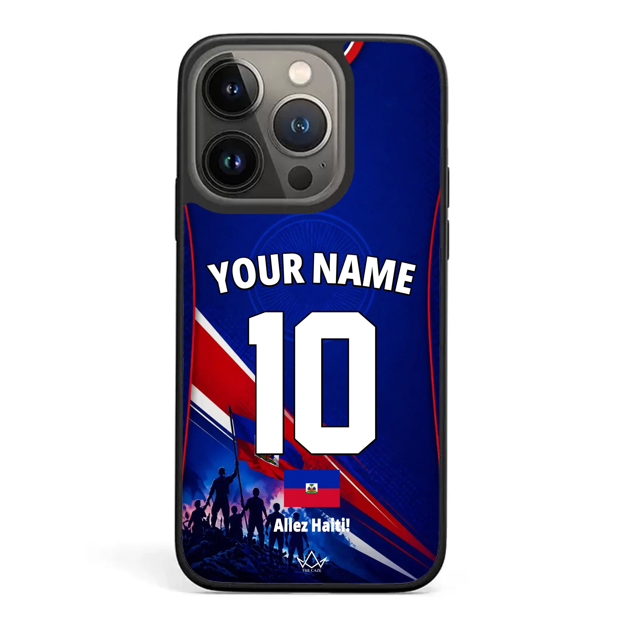 Custom Haiti World Cup 2026 Phone Case