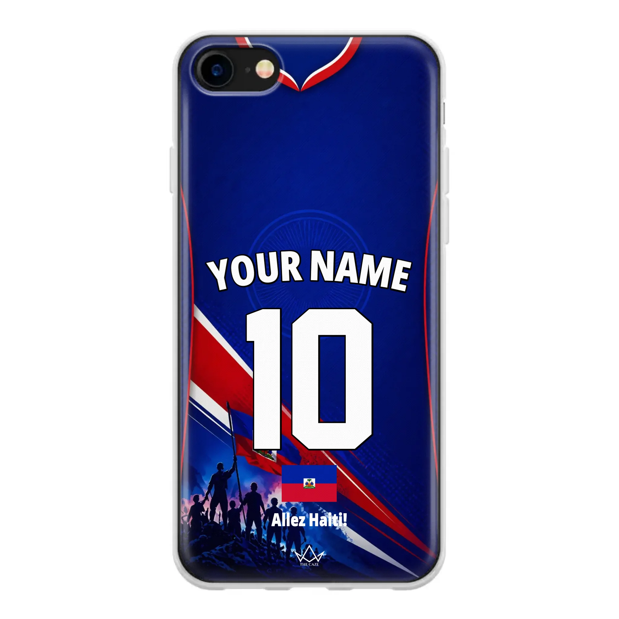 Custom Haiti World Cup 2026 Phone Case