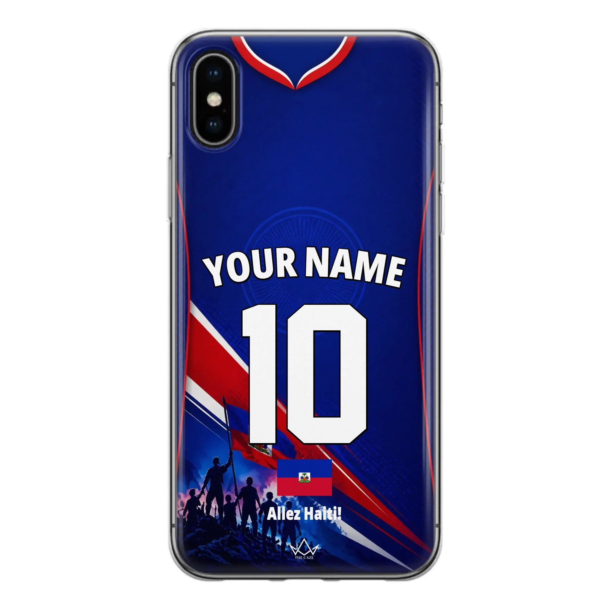 Custom Haiti World Cup 2026 Phone Case