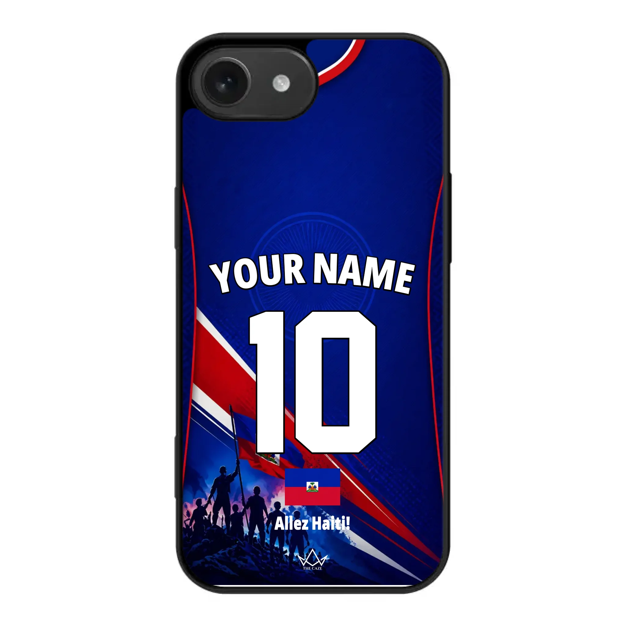 Custom Haiti World Cup 2026 Phone Case