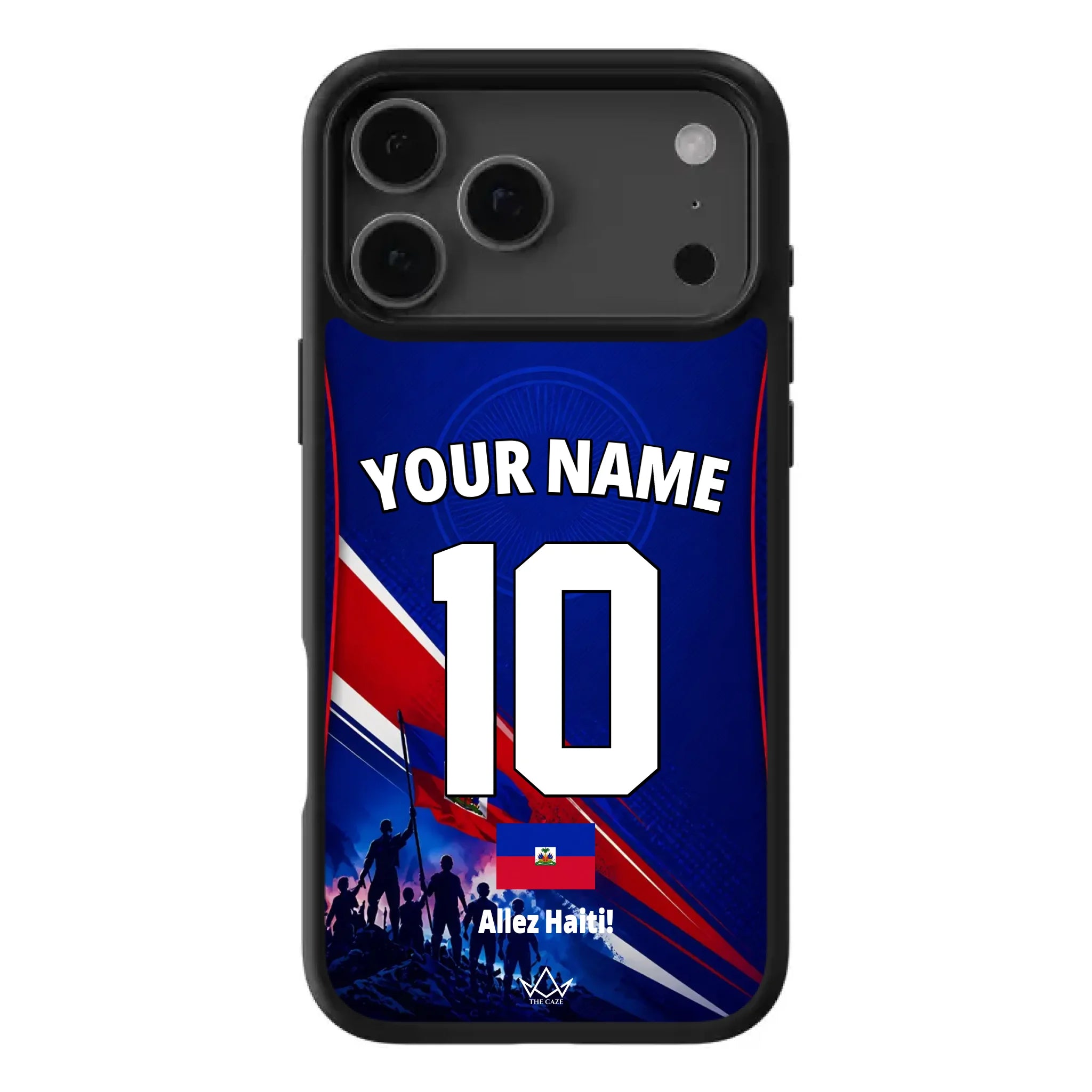 Custom Haiti World Cup 2026 Phone Case