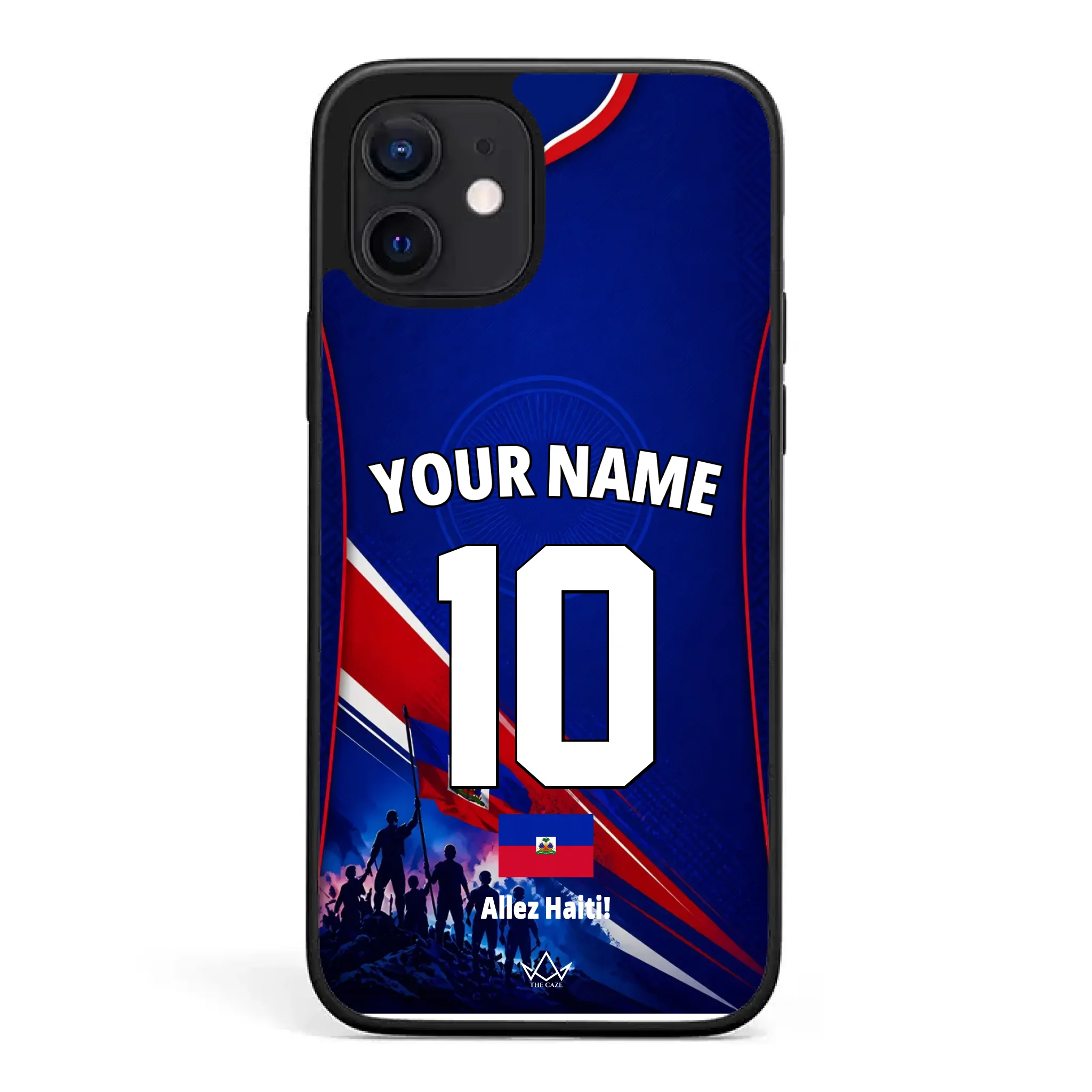 Custom Haiti World Cup 2026 Phone Case