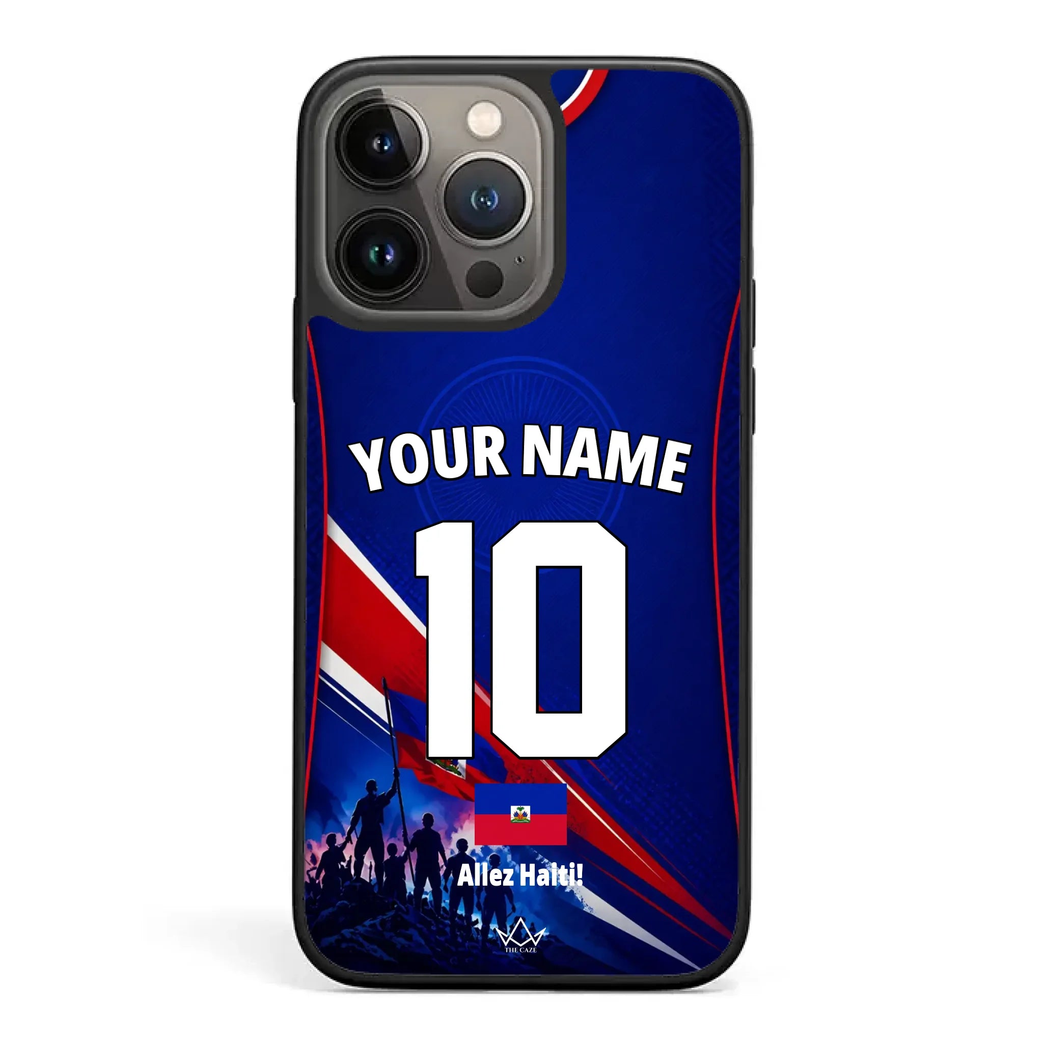 Custom Haiti World Cup 2026 Phone Case
