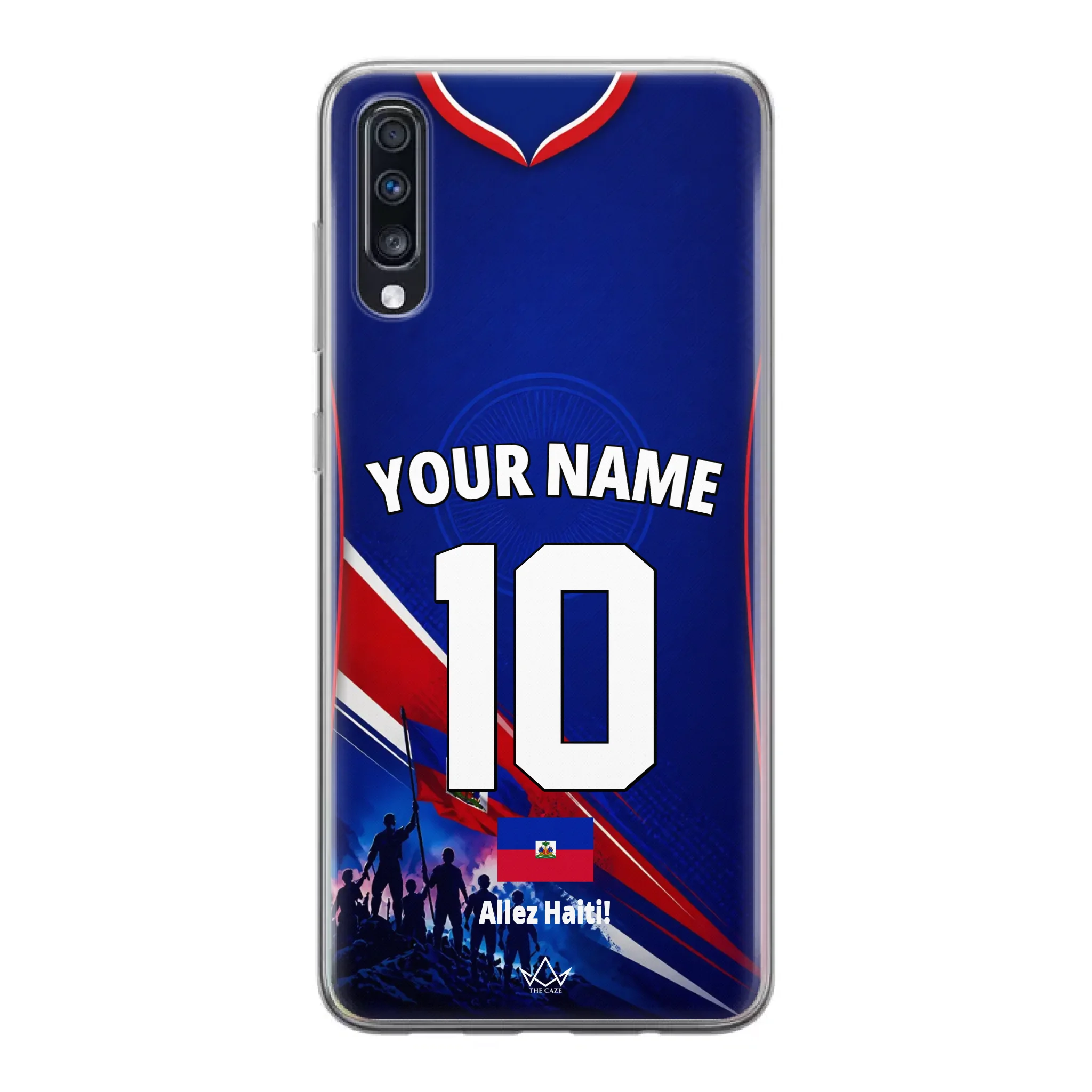 Custom Haiti World Cup 2026 Phone Case