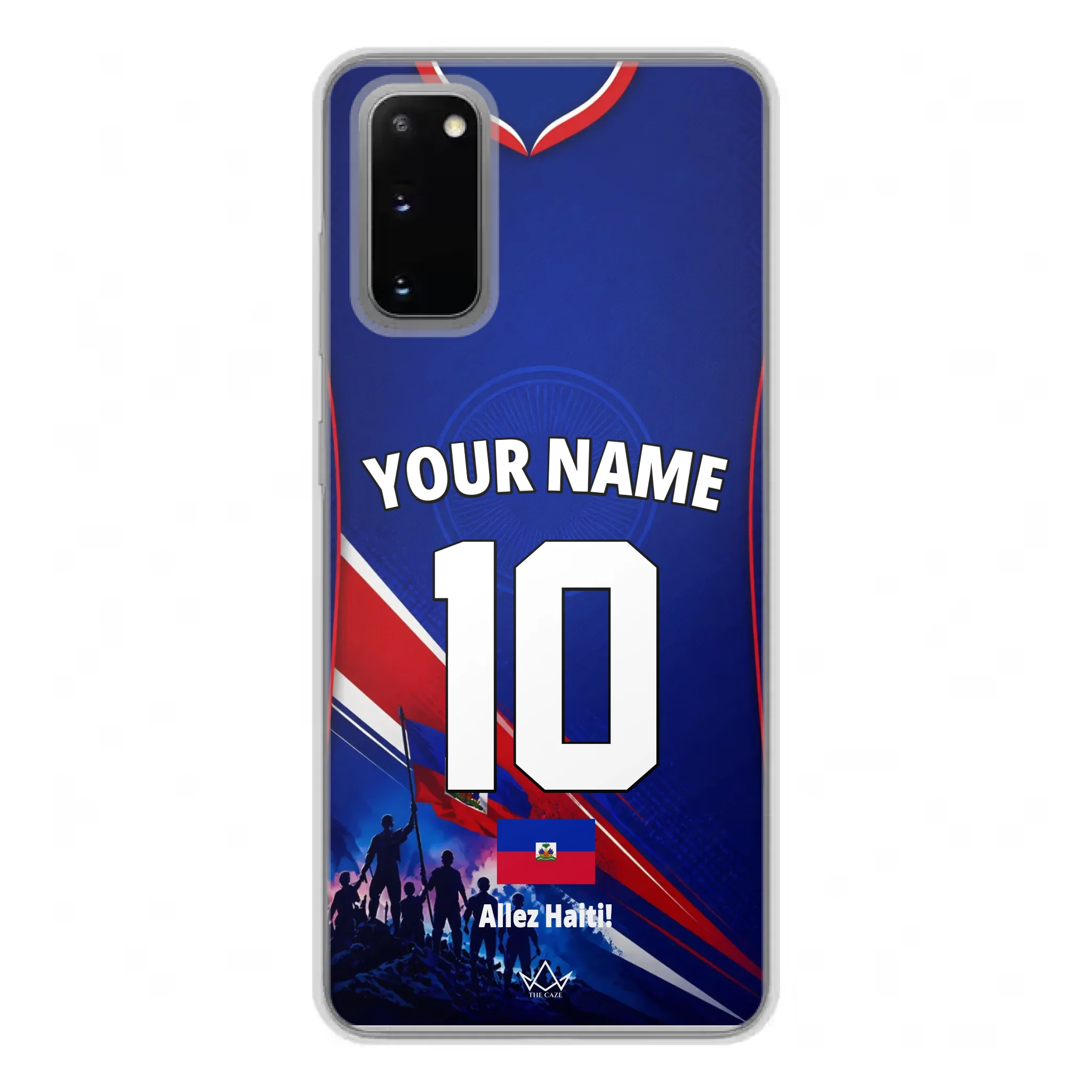 Custom Haiti World Cup 2026 Phone Case