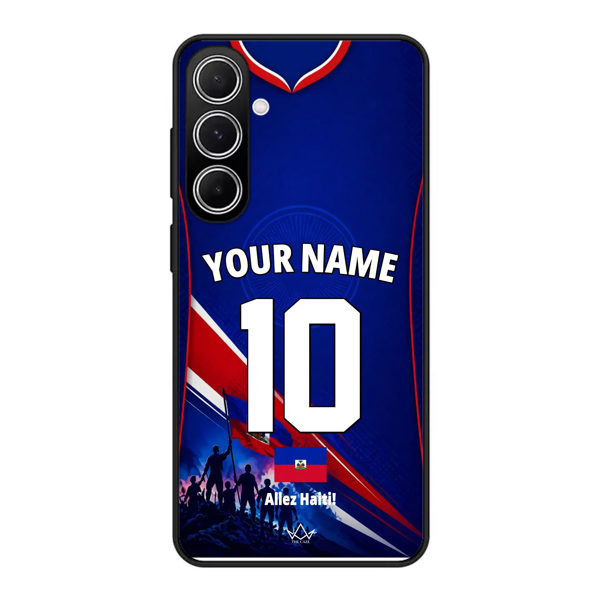 Custom Haiti World Cup 2026 Phone Case