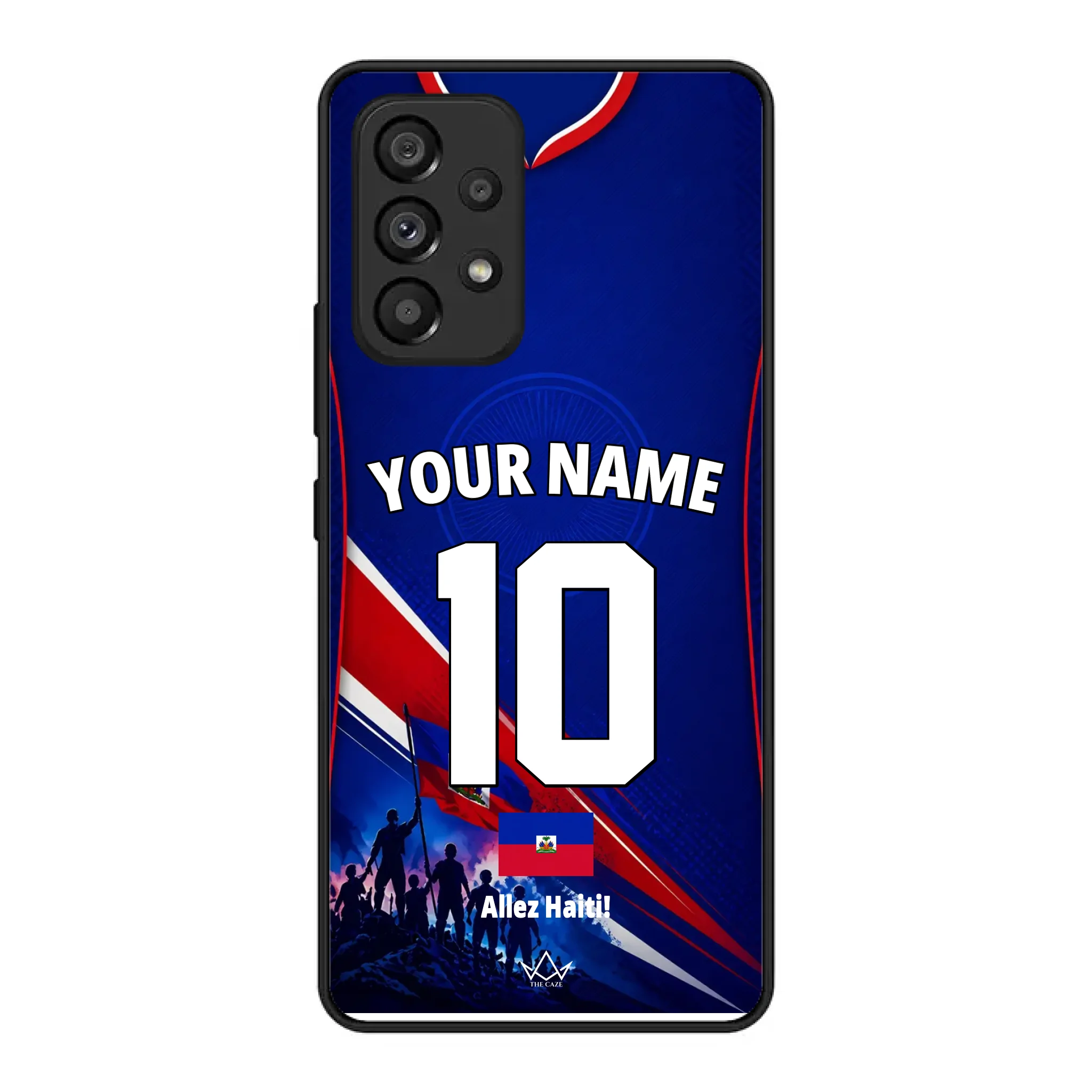 Custom Haiti World Cup 2026 Phone Case