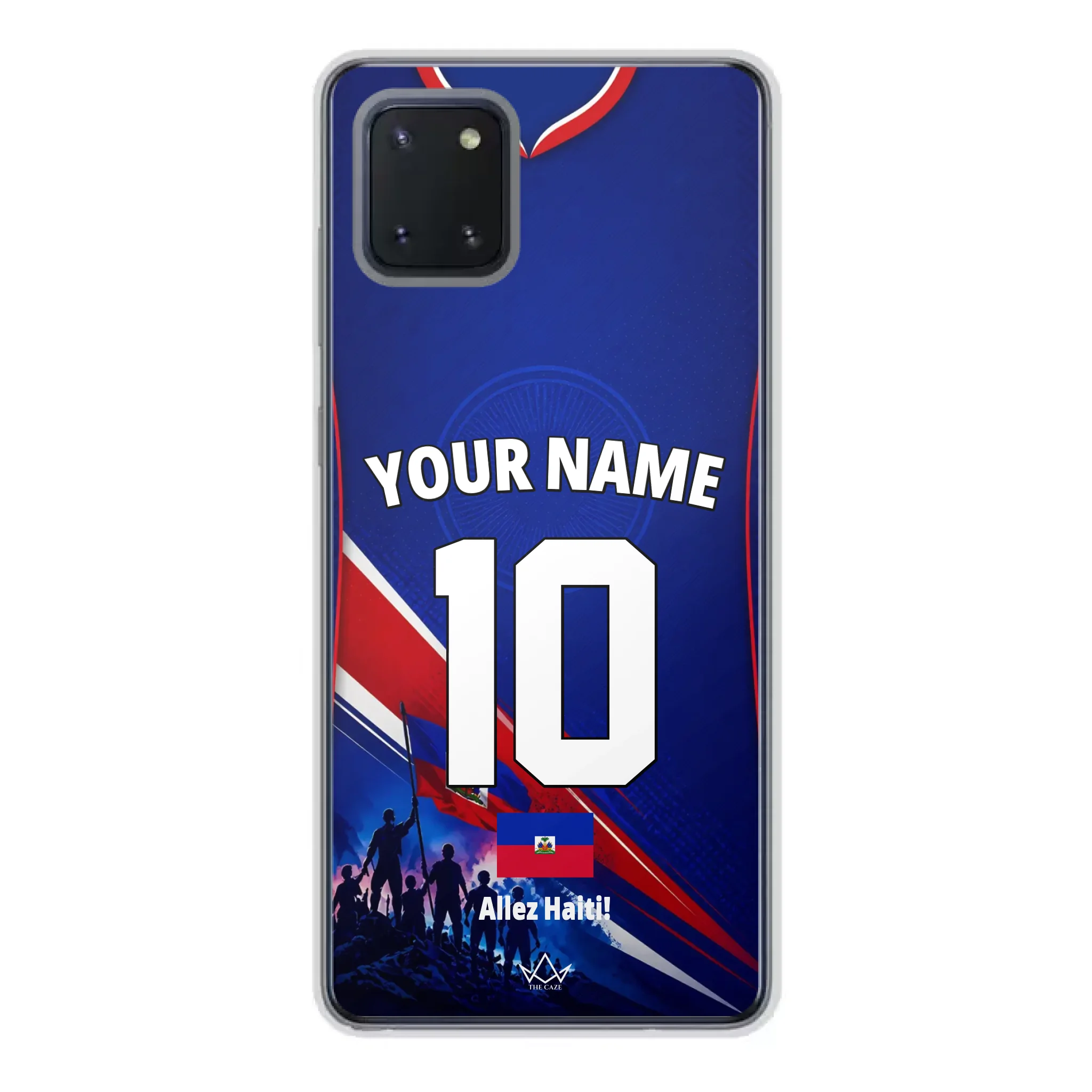 Custom Haiti World Cup 2026 Phone Case