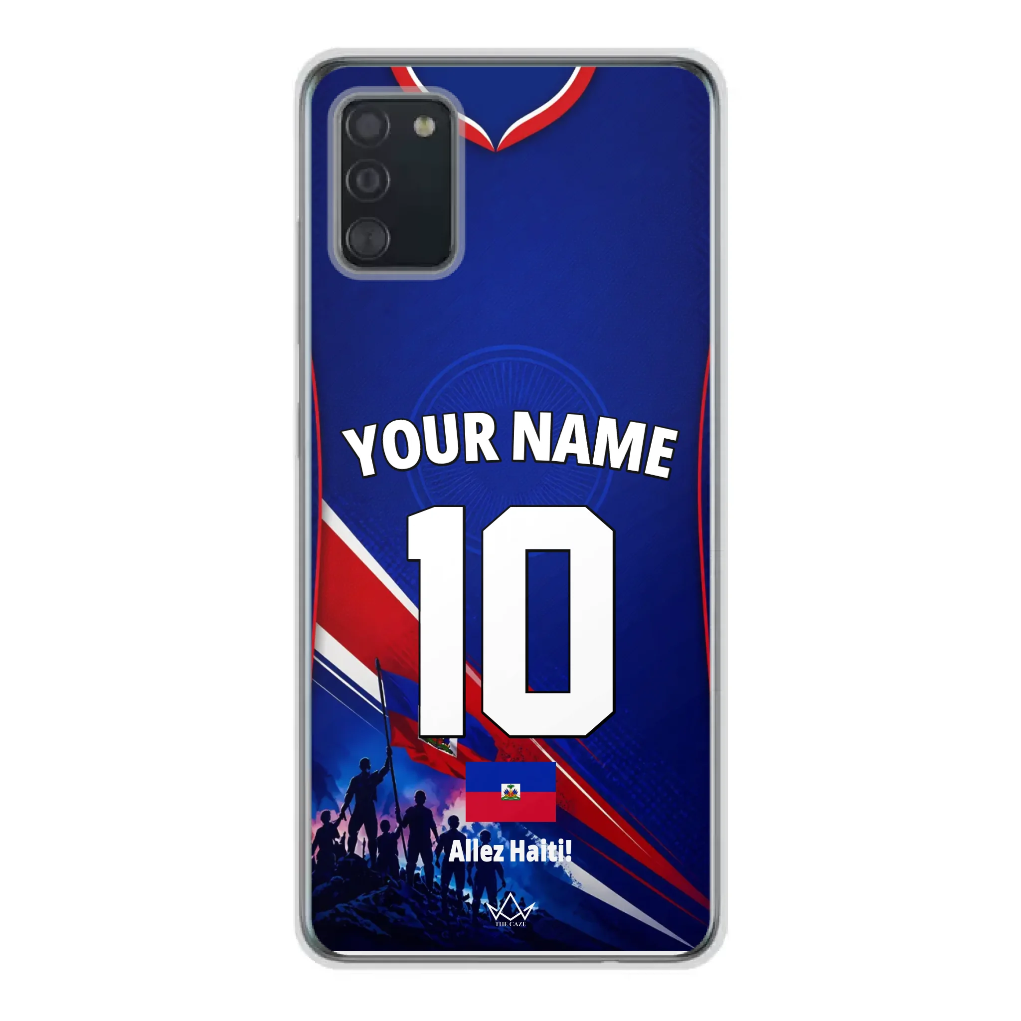 Custom Haiti World Cup 2026 Phone Case