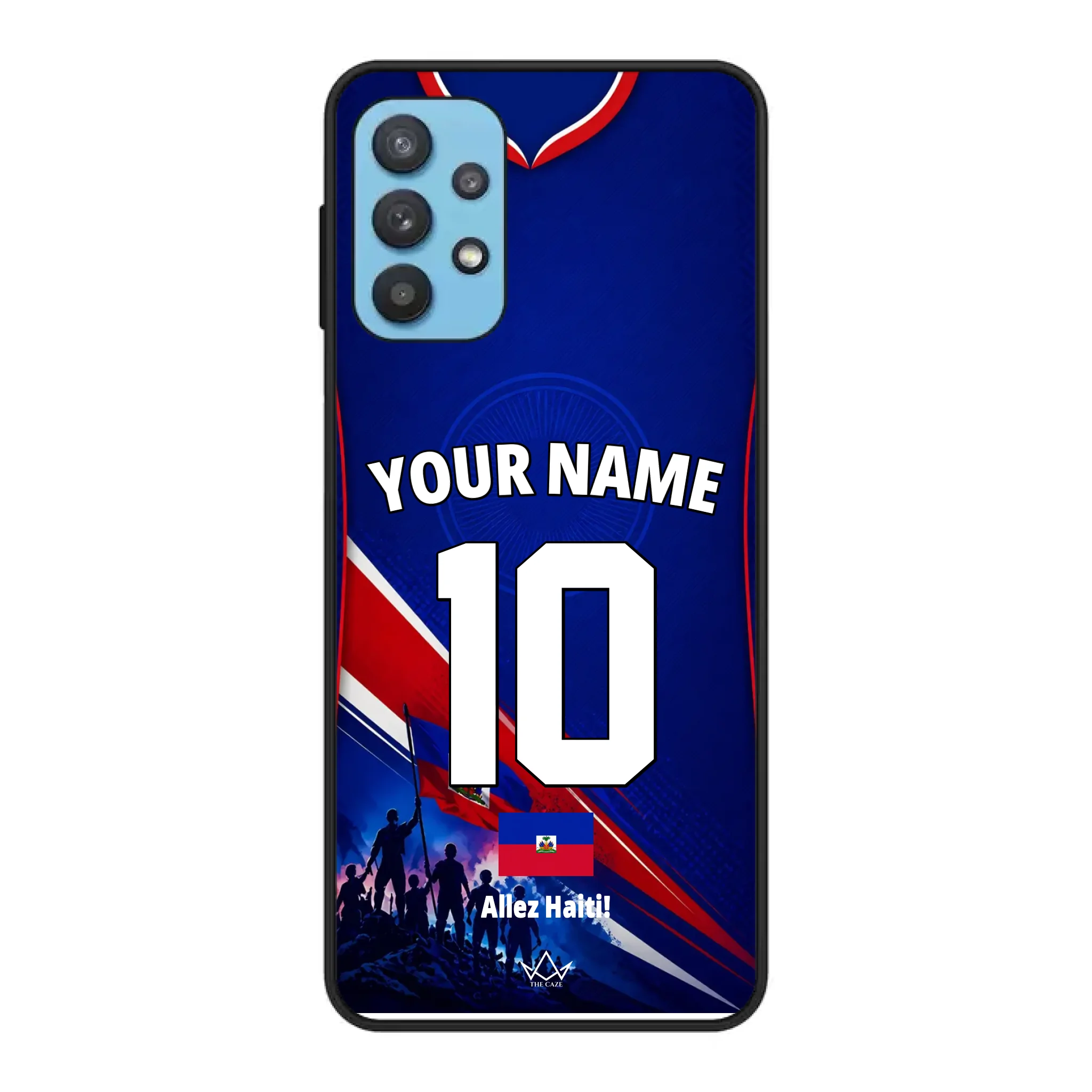 Custom Haiti World Cup 2026 Phone Case