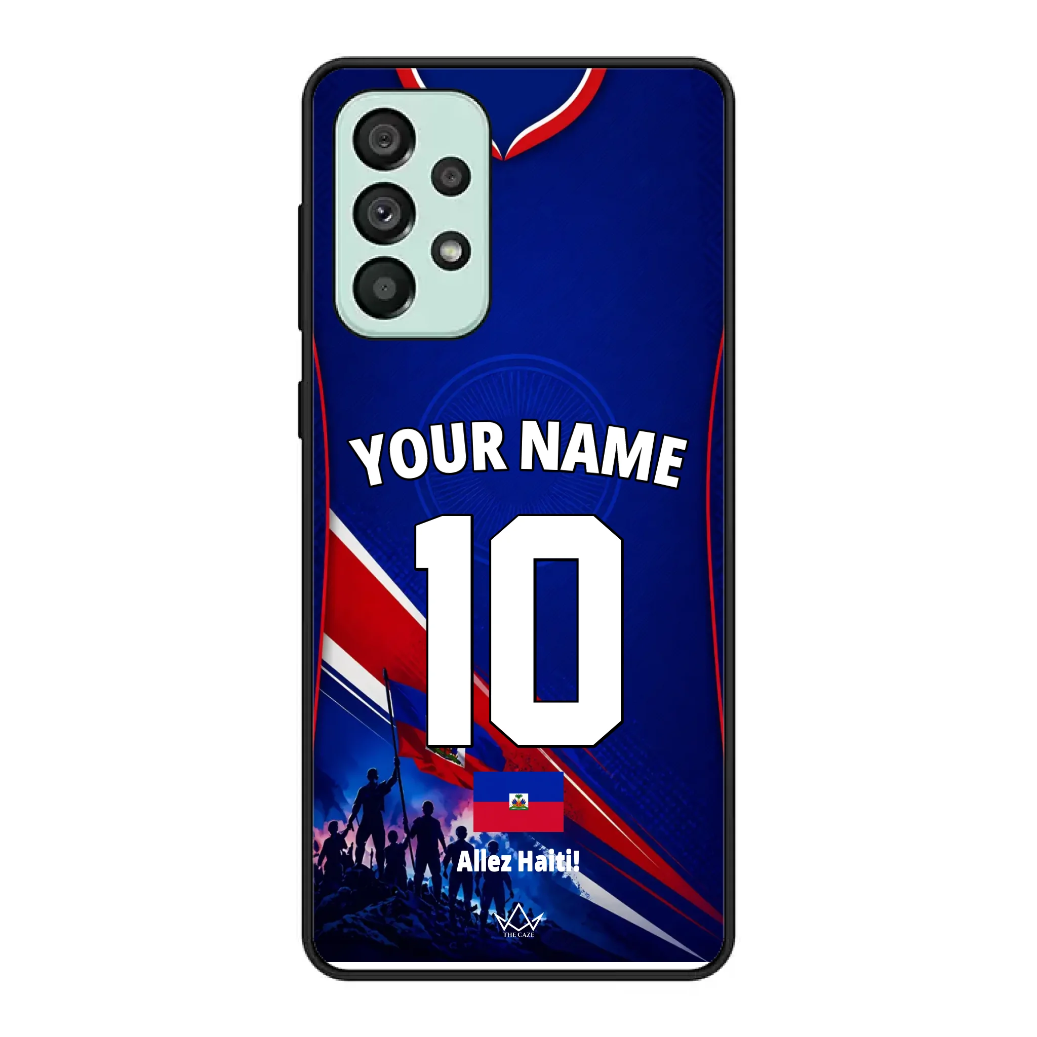 Custom Haiti World Cup 2026 Phone Case