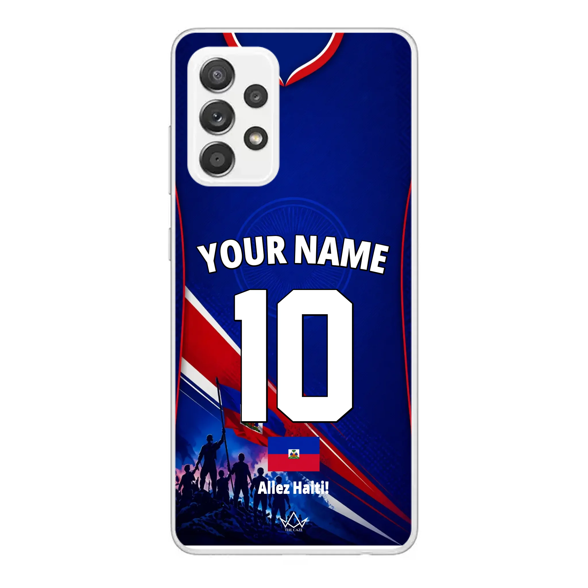 Custom Haiti World Cup 2026 Phone Case