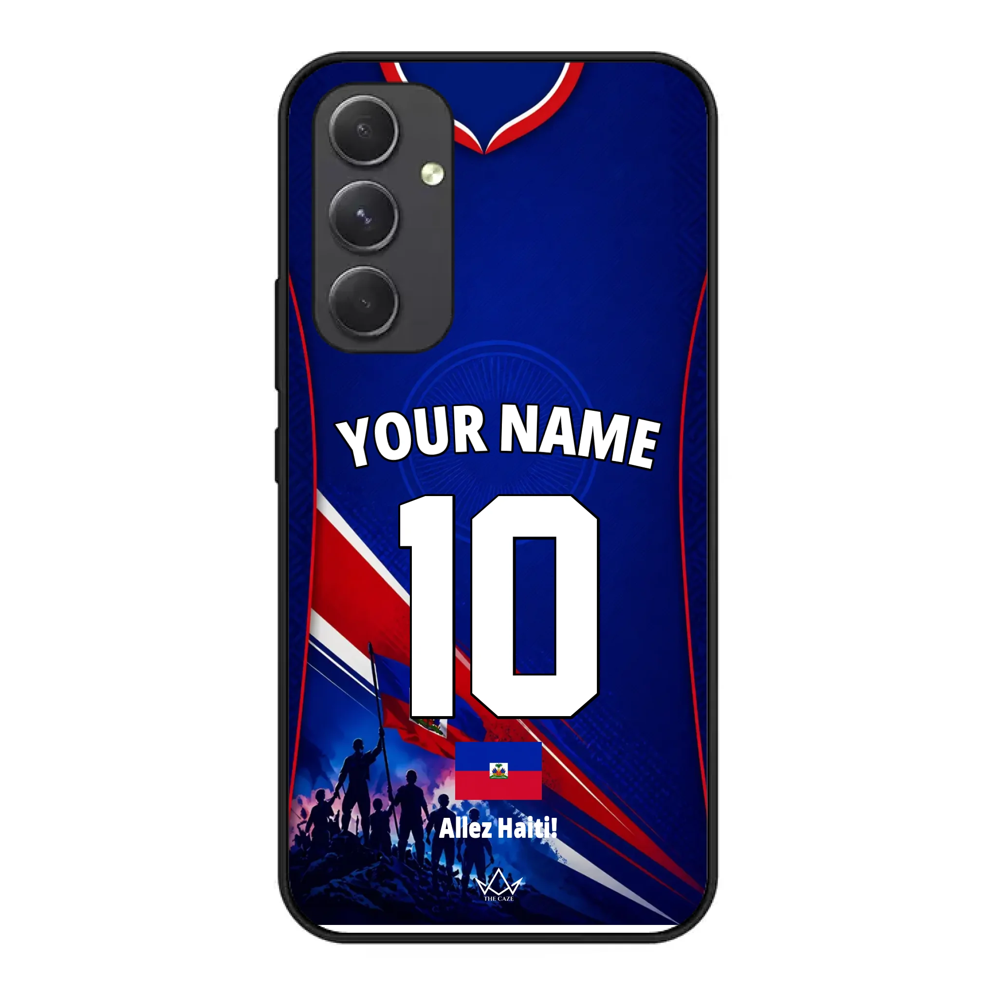 Custom Haiti World Cup 2026 Phone Case
