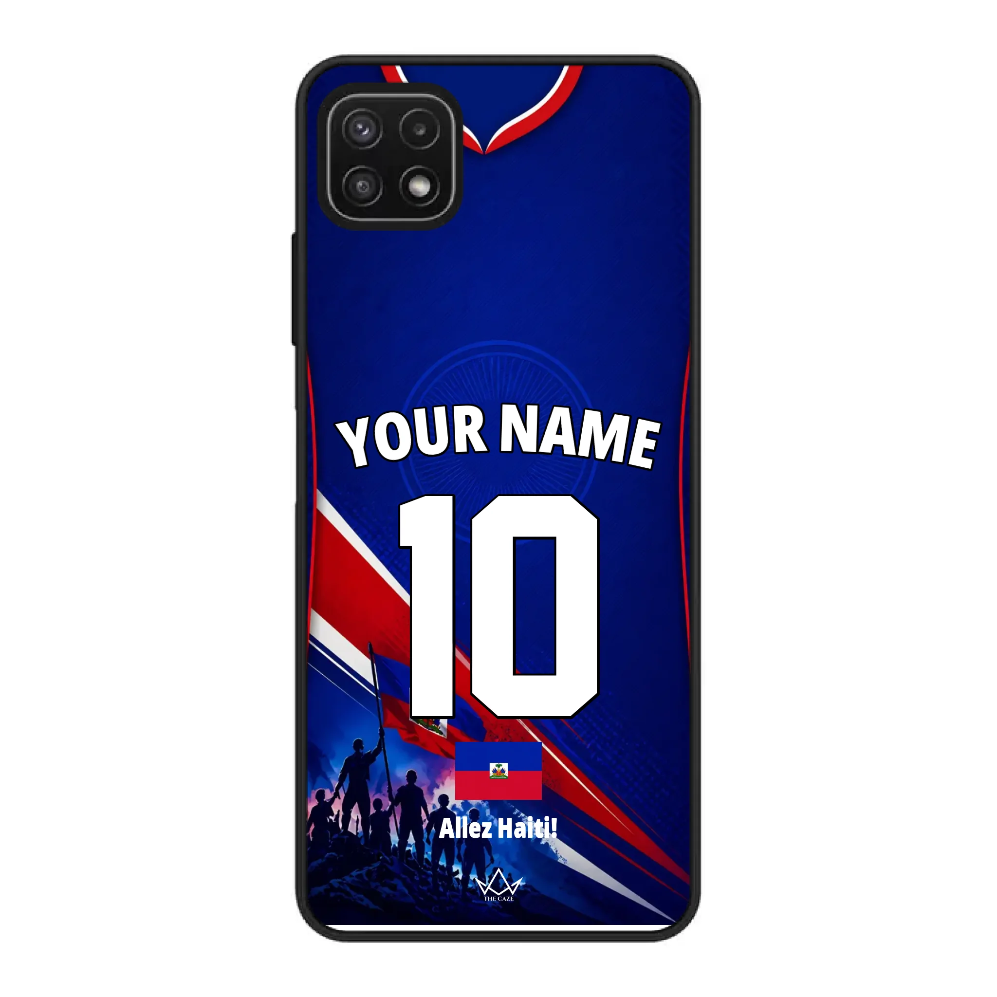 Custom Haiti World Cup 2026 Phone Case