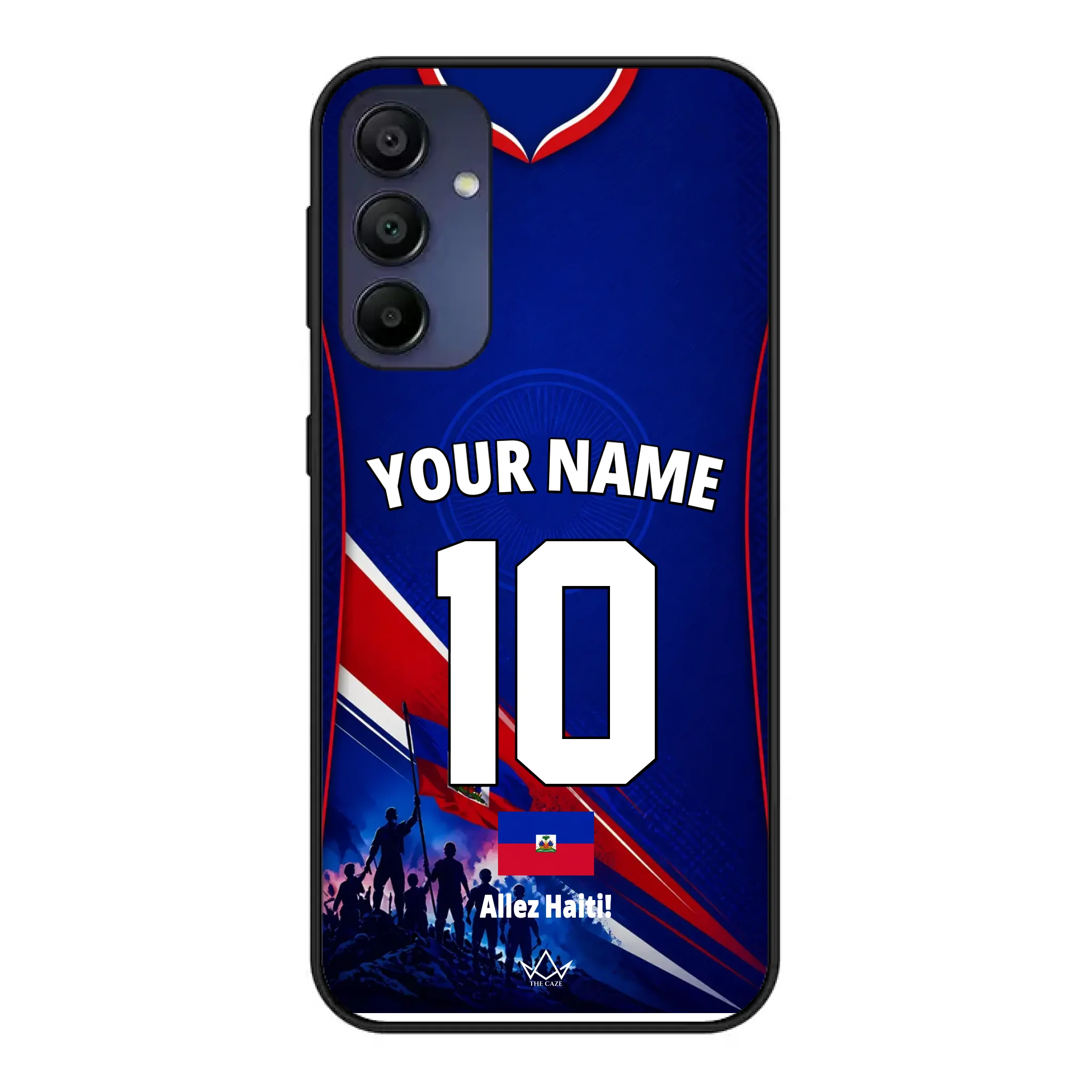Custom Haiti World Cup 2026 Phone Case