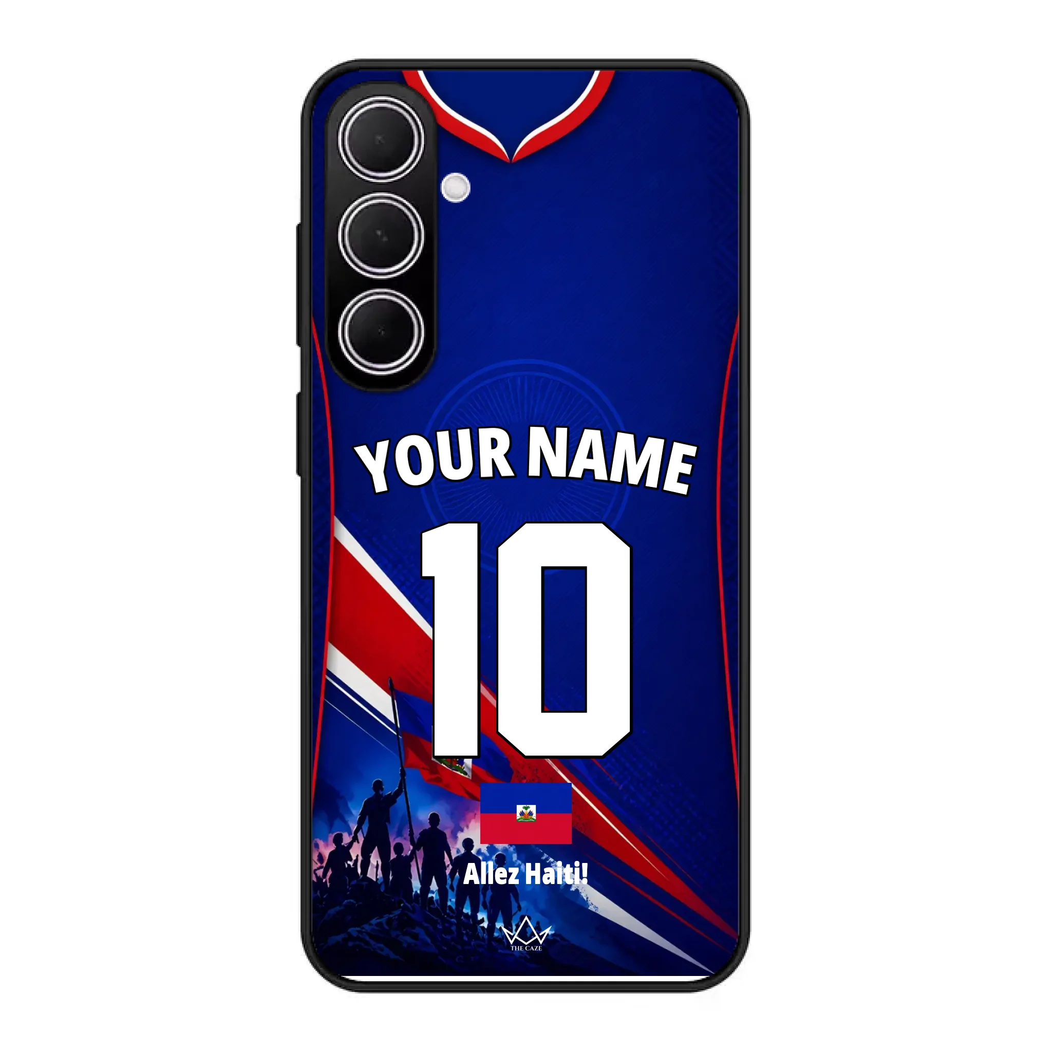 Custom Haiti World Cup 2026 Phone Case