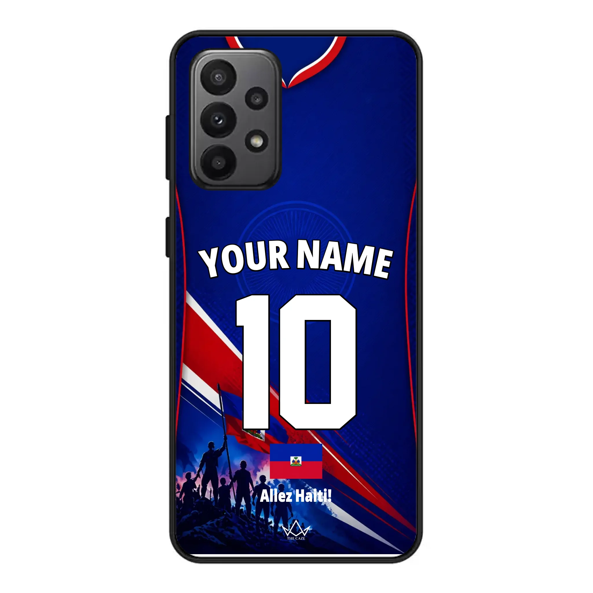 Custom Haiti World Cup 2026 Phone Case