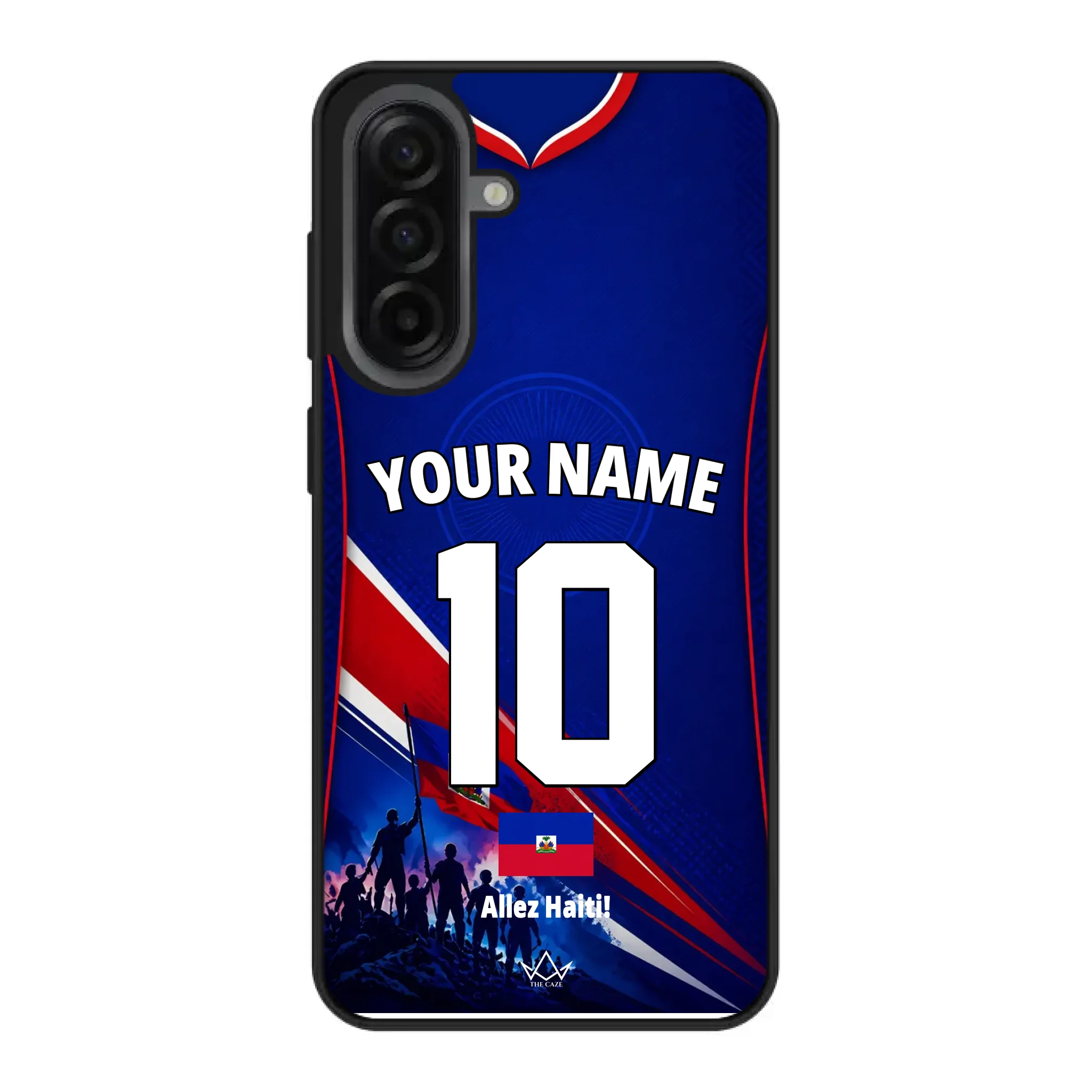 Custom Haiti World Cup 2026 Phone Case