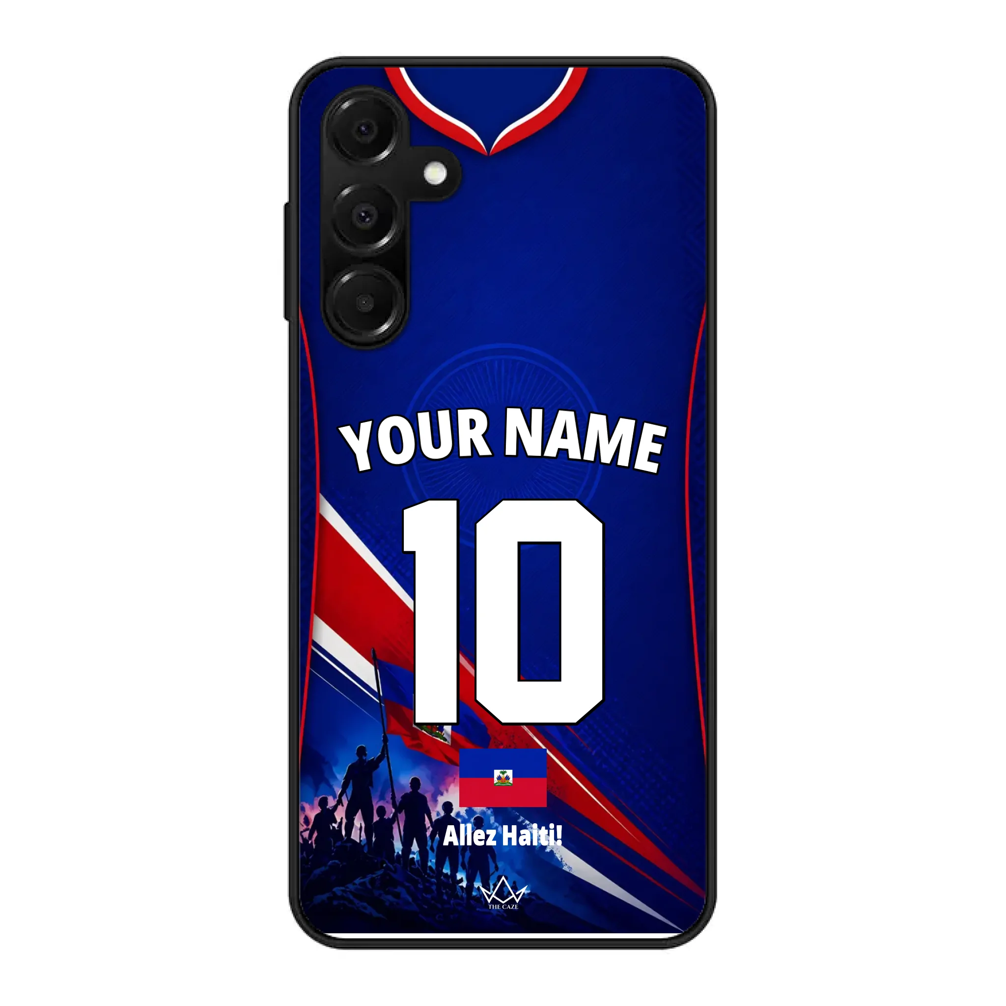 Custom Haiti World Cup 2026 Phone Case