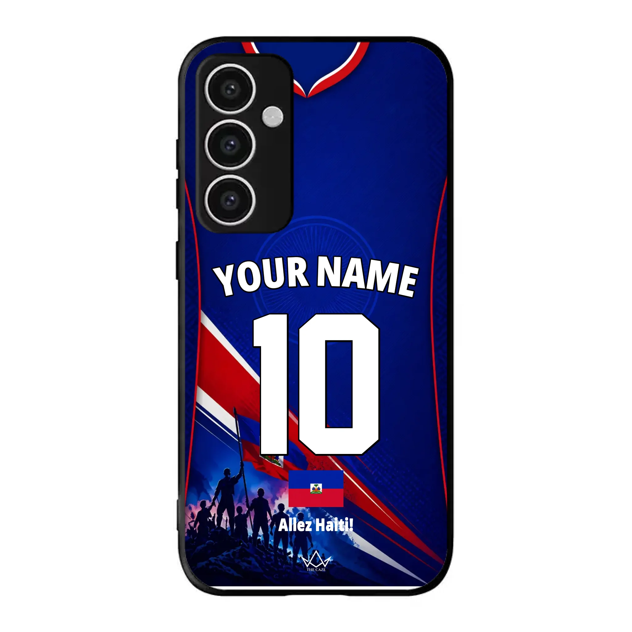Custom Haiti World Cup 2026 Phone Case